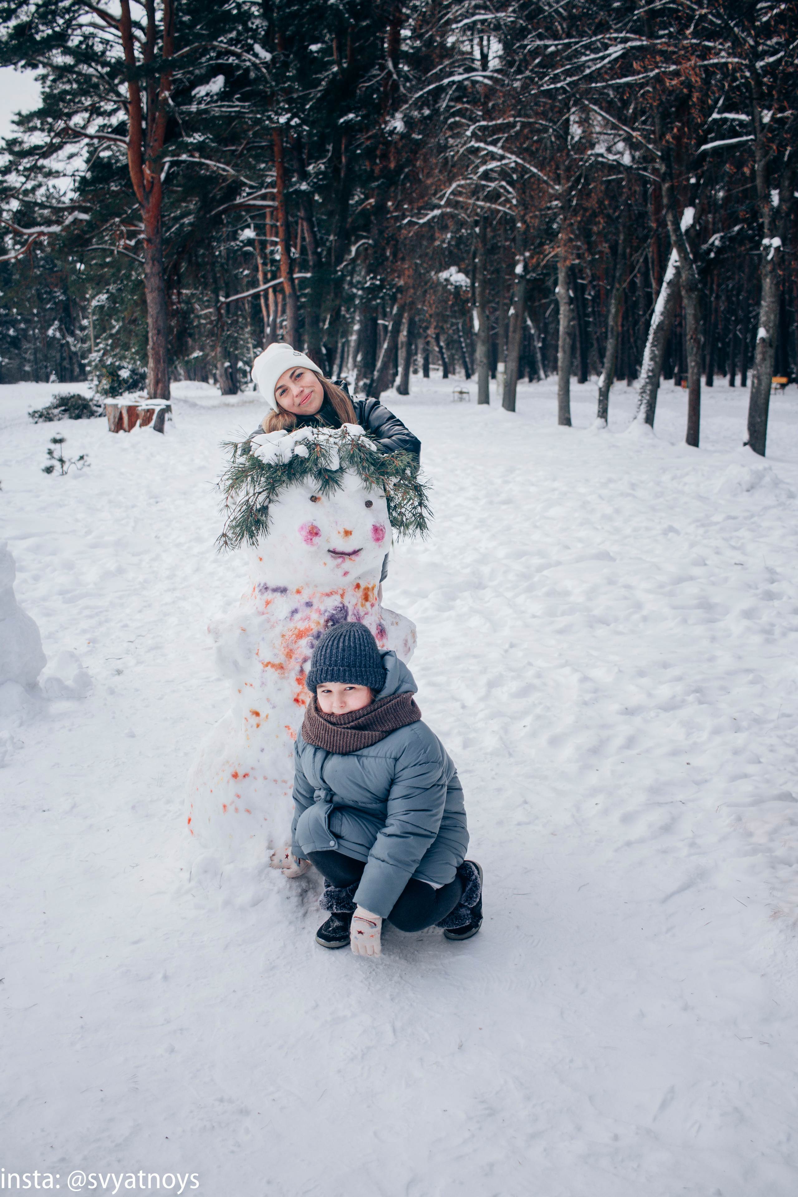 Фотосессия Надежды и Веры. Портретный и свадебный фотограф в Москве Сергей Святной