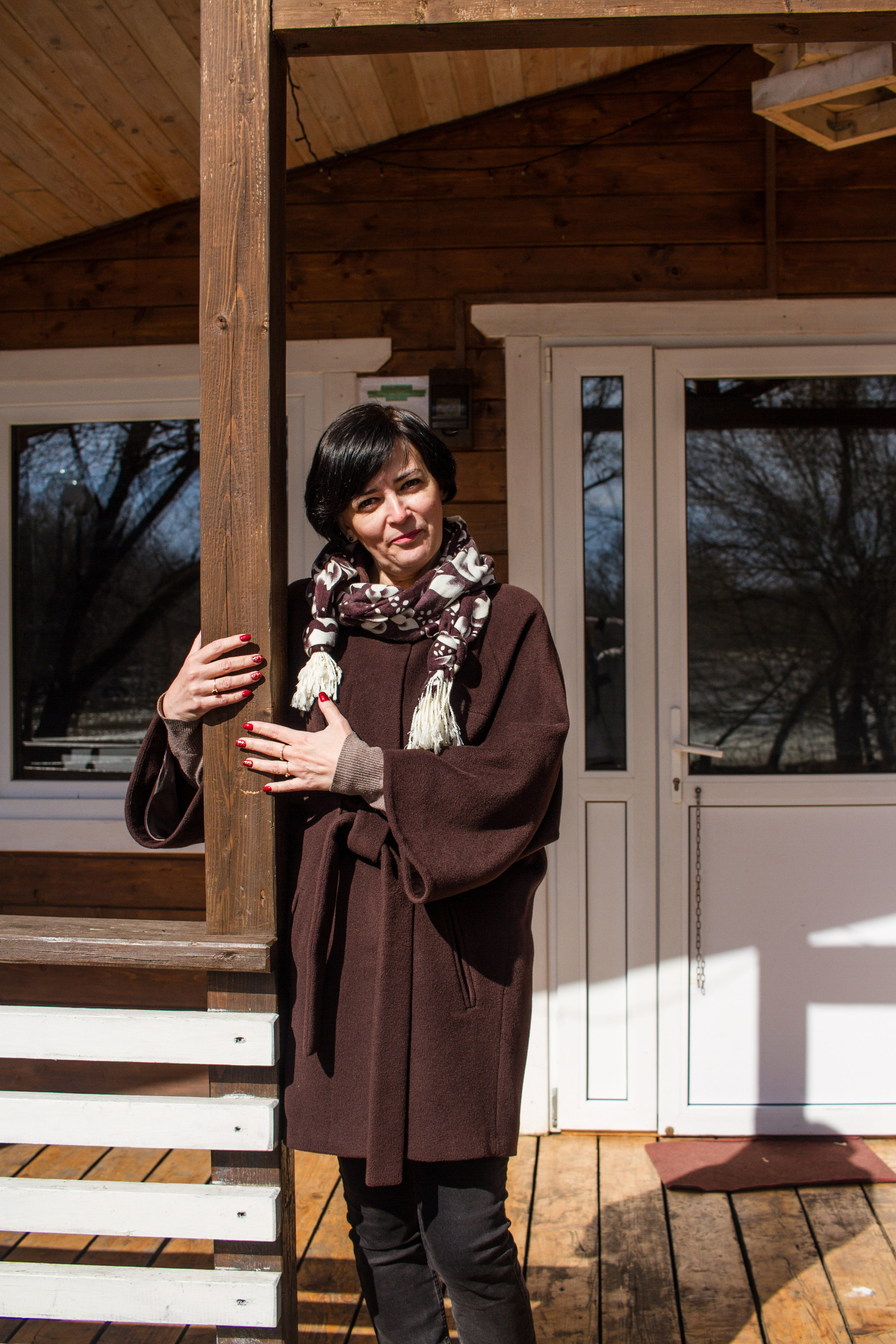 Фотосессия Алены и ее мамы. Портретный и свадебный фотограф в Москве Сергей Святной