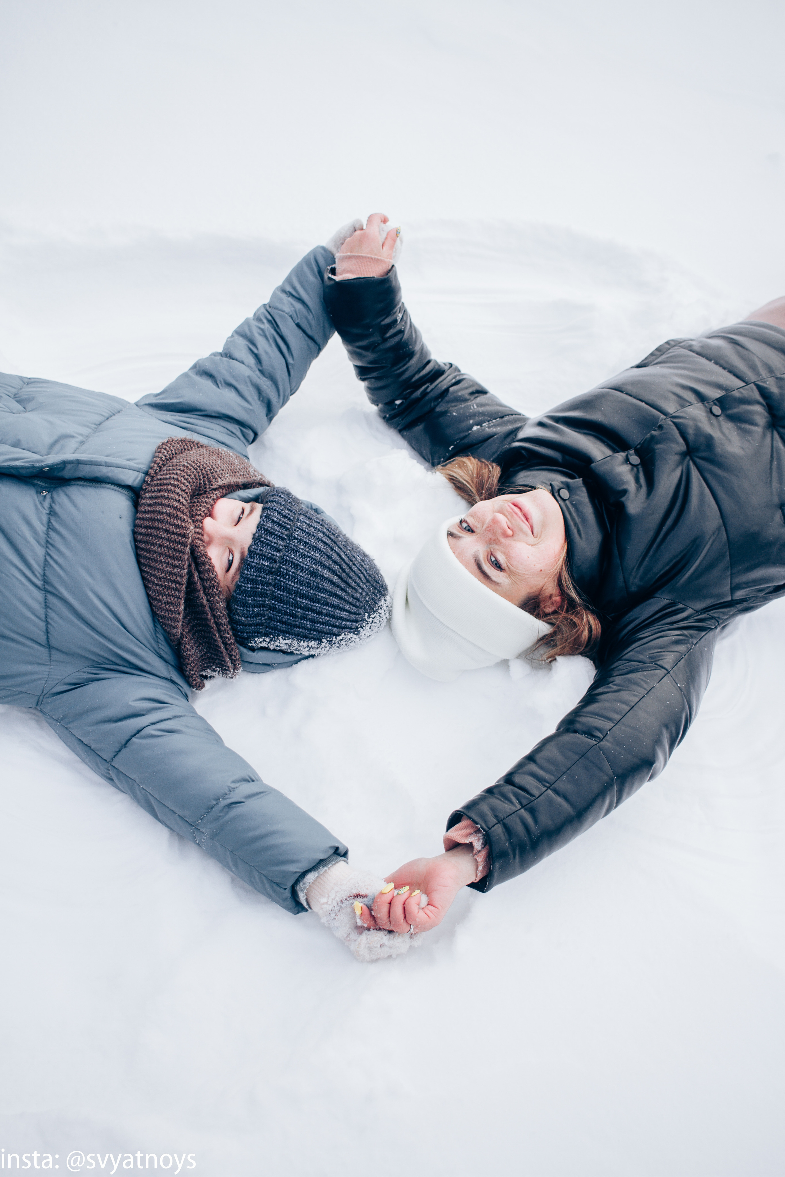 Фотосессия Надежды и Веры. Портретный и свадебный фотограф в Москве Сергей Святной