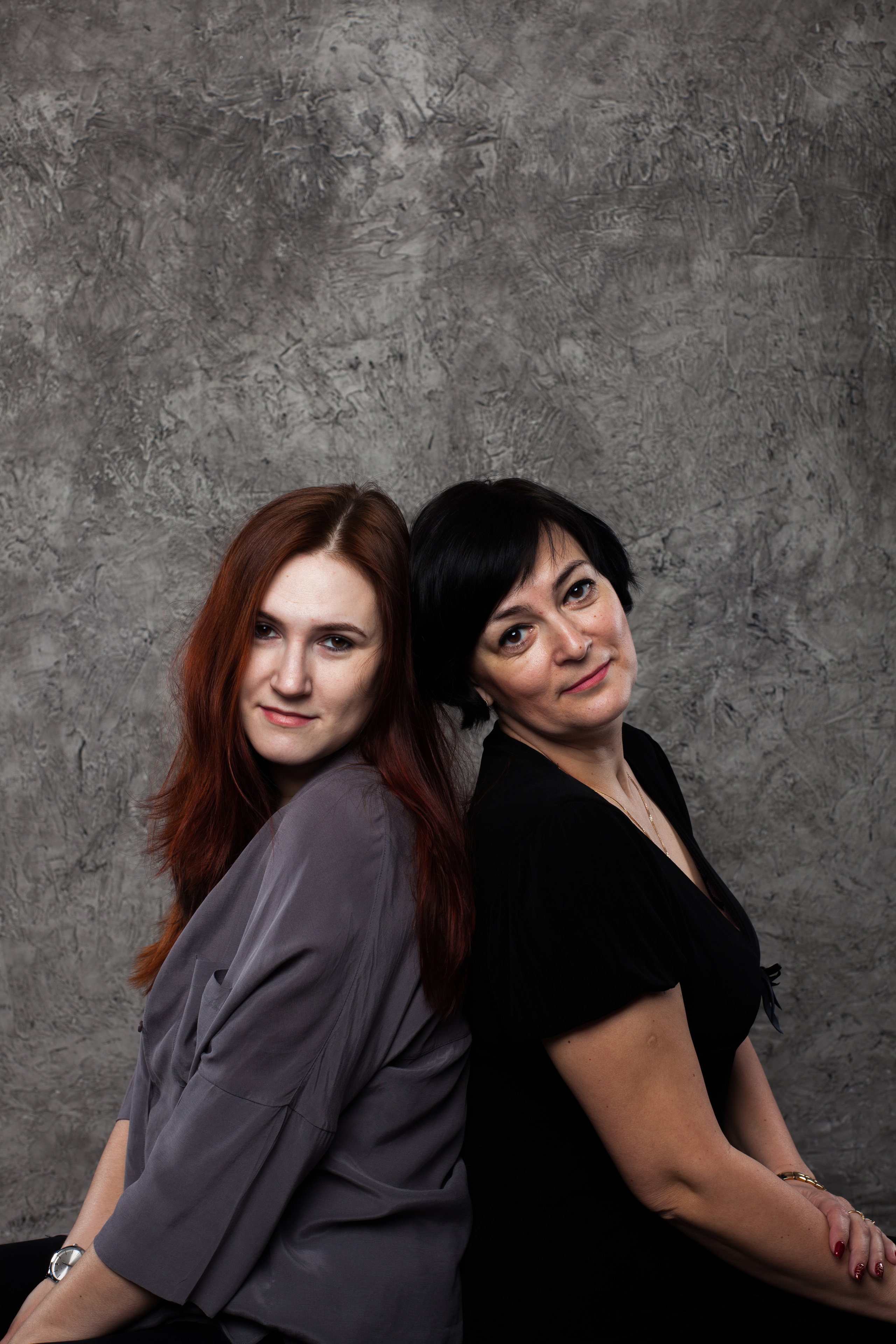 Фотосессия Алены и ее мамы. Портретный и свадебный фотограф в Москве Сергей Святной