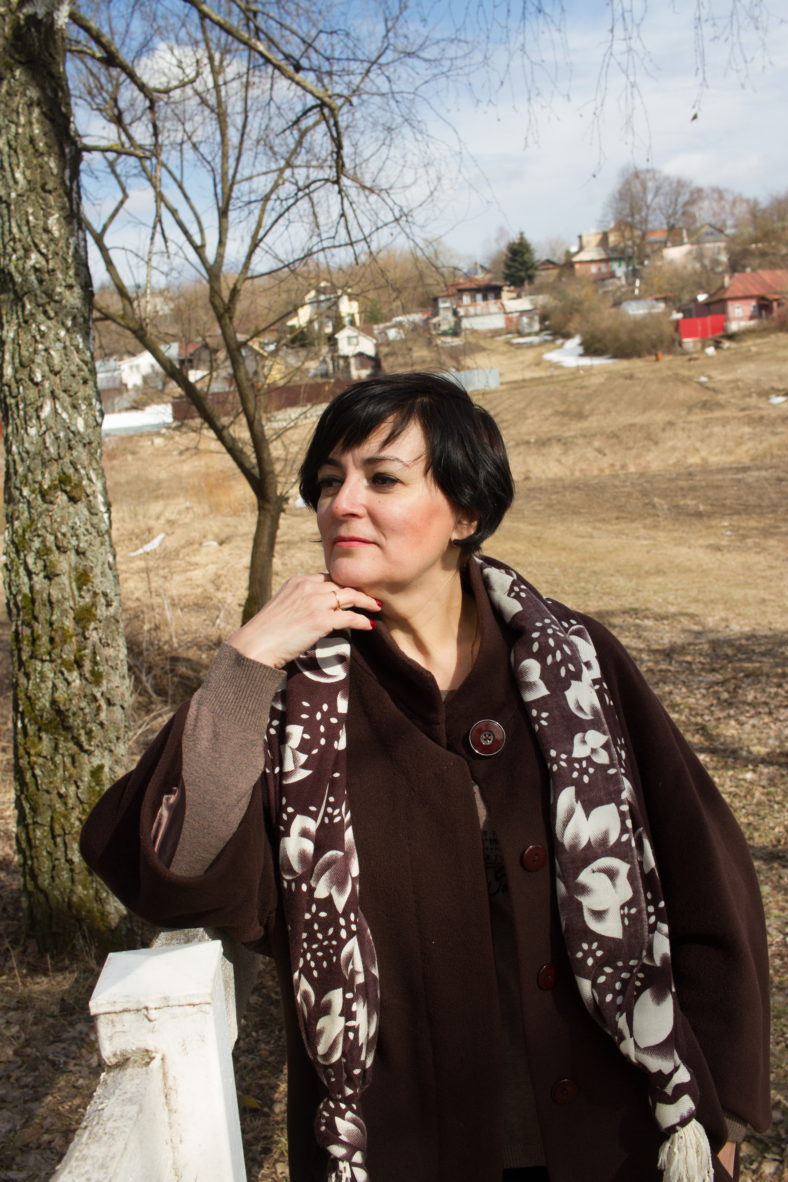 Фотосессия Алены и ее мамы. Портретный и свадебный фотограф в Москве Сергей Святной