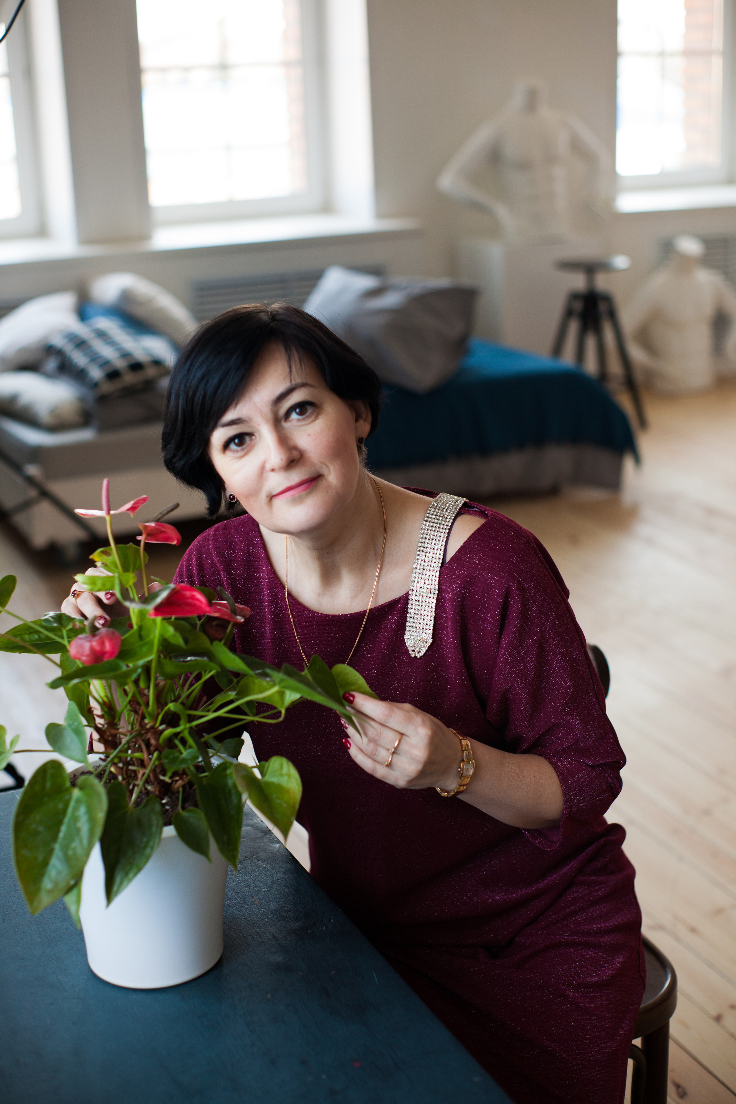 Фотосессия Алены и ее мамы. Портретный и свадебный фотограф в Москве Сергей Святной