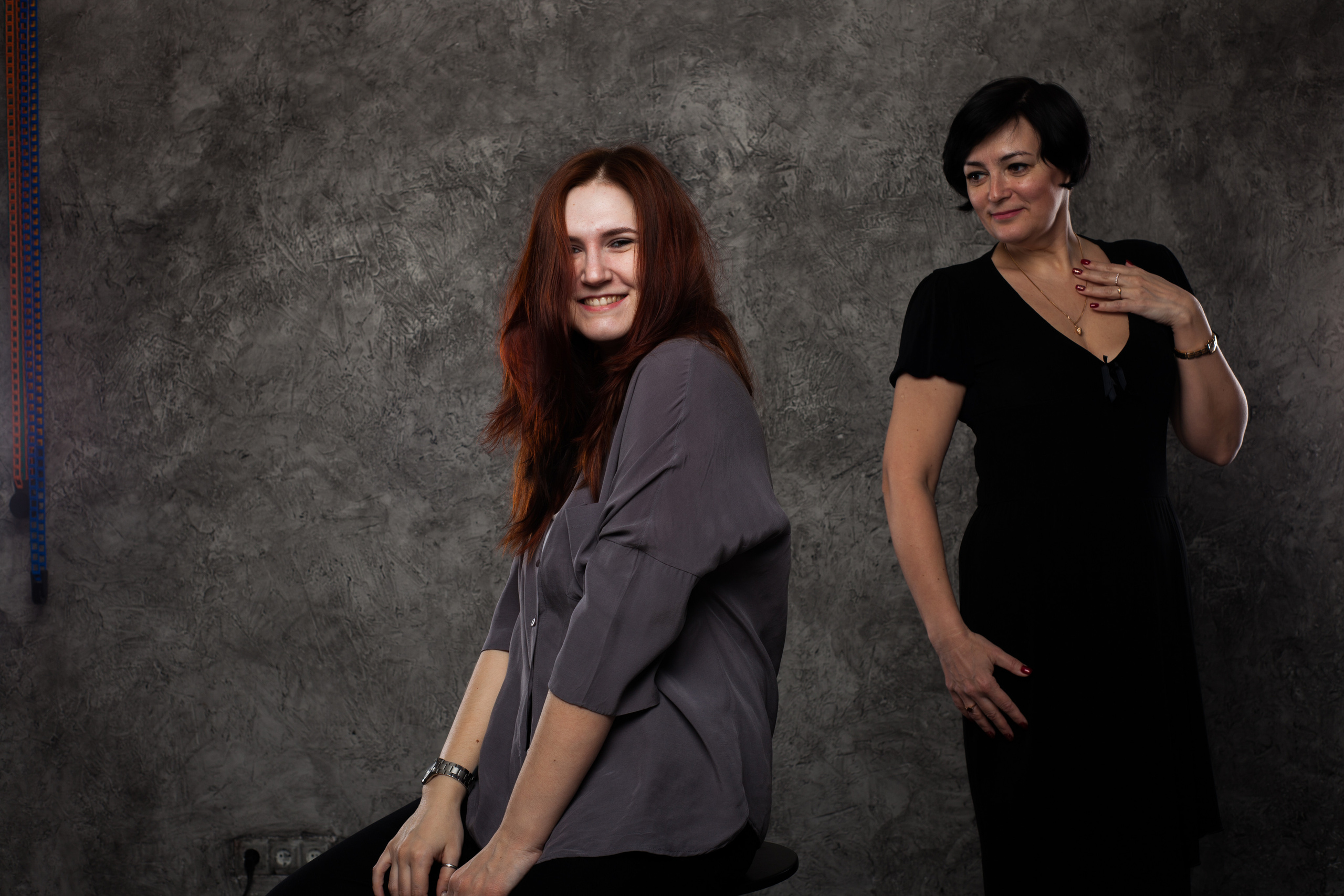 Фотосессия Алены и ее мамы. Портретный и свадебный фотограф в Москве Сергей Святной