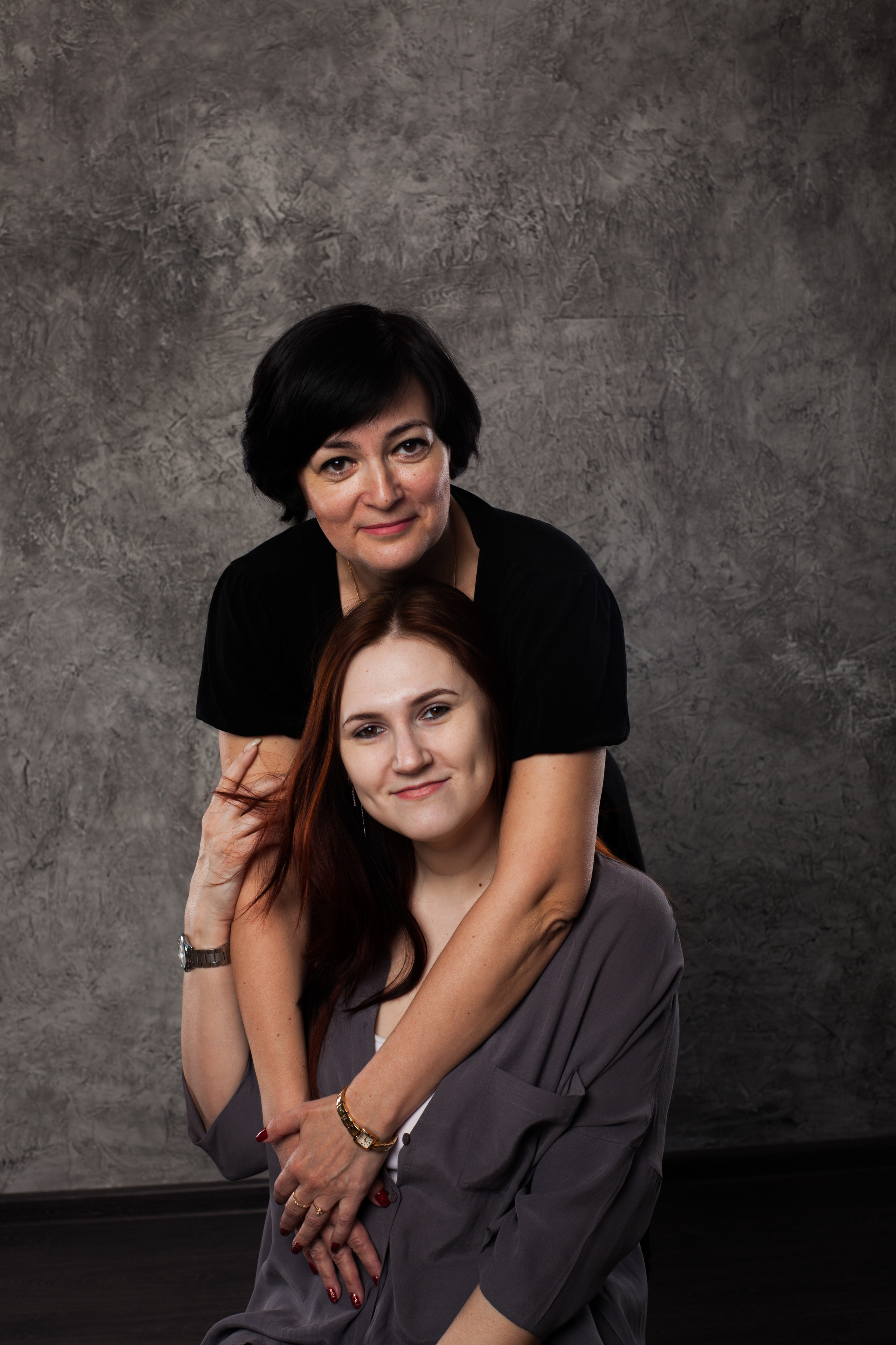 Фотосессия Алены и ее мамы. Портретный и свадебный фотограф в Москве Сергей Святной