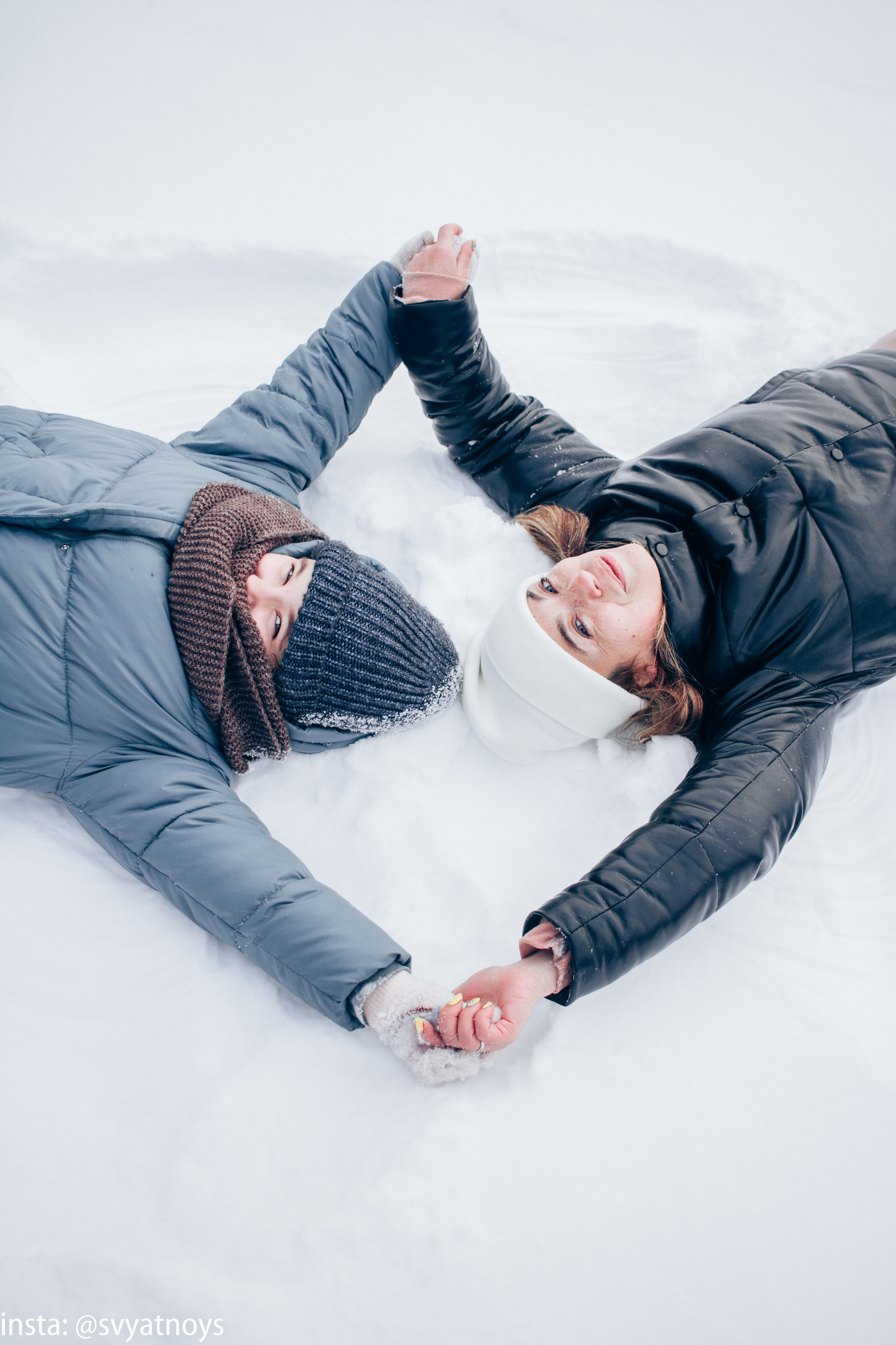 Фотосессия Надежды и Веры. Портретный и свадебный фотограф в Москве Сергей Святной