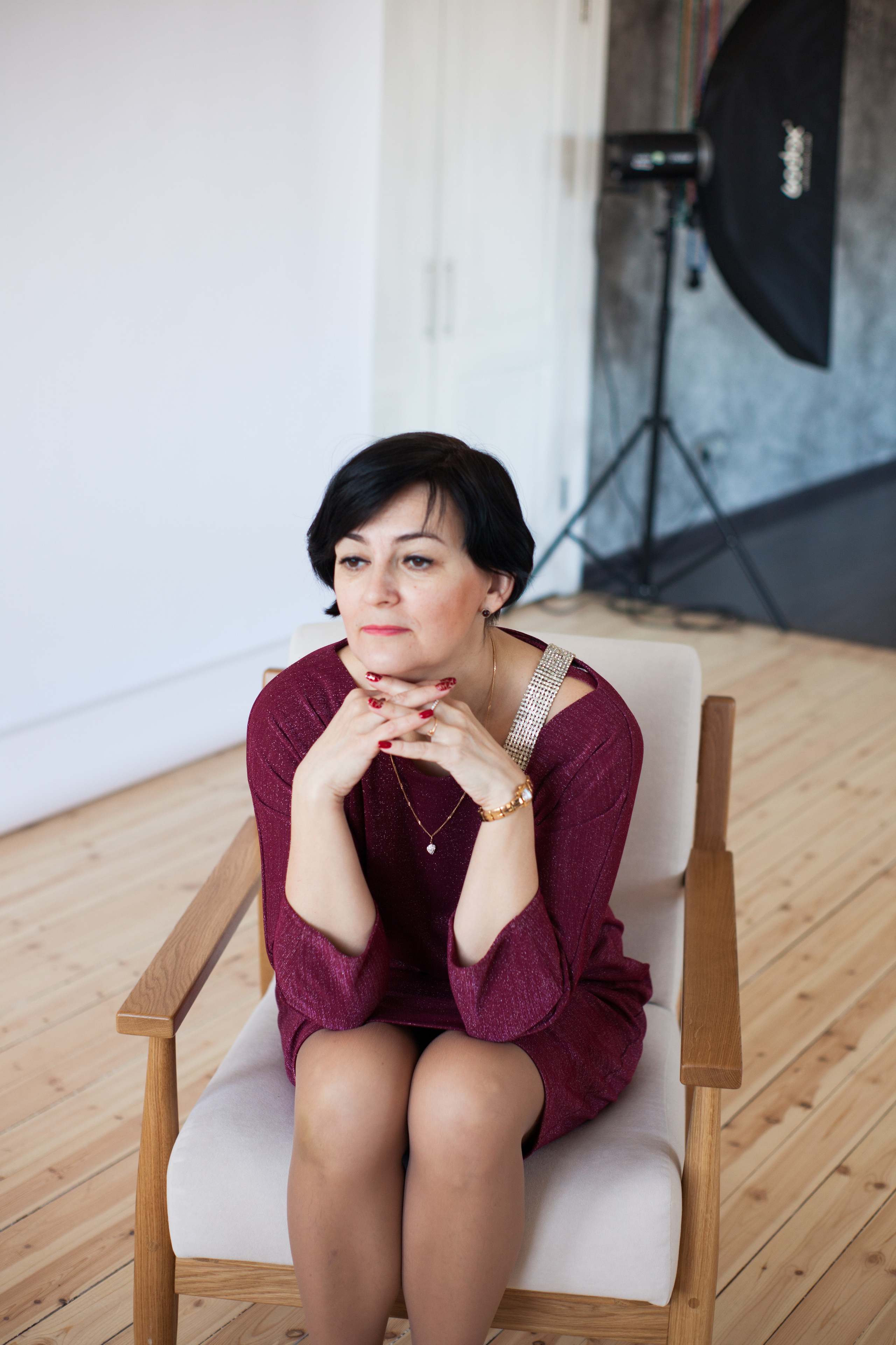 Фотосессия Алены и ее мамы. Портретный и свадебный фотограф в Москве Сергей Святной