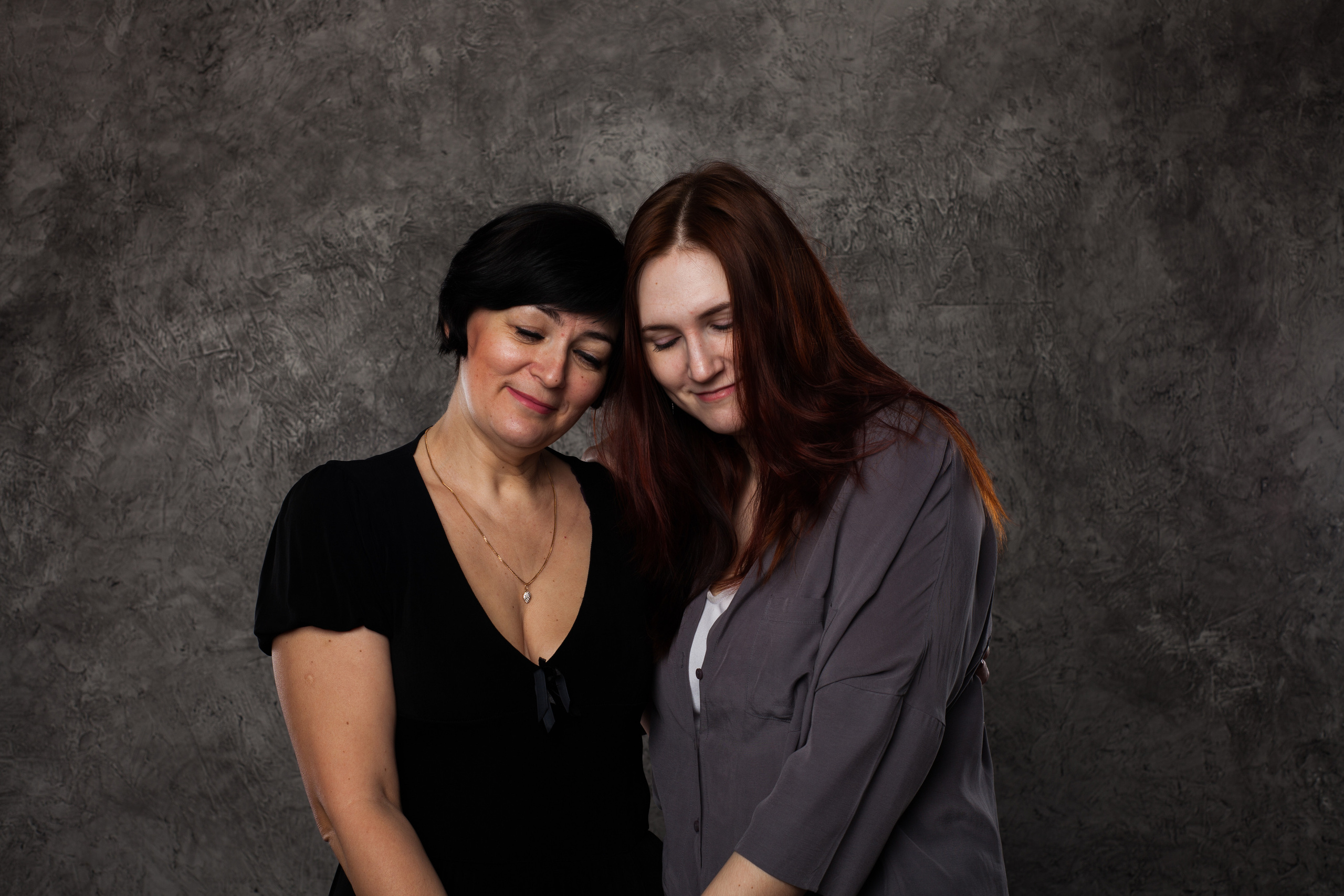 Фотосессия Алены и ее мамы. Портретный и свадебный фотограф в Москве Сергей Святной