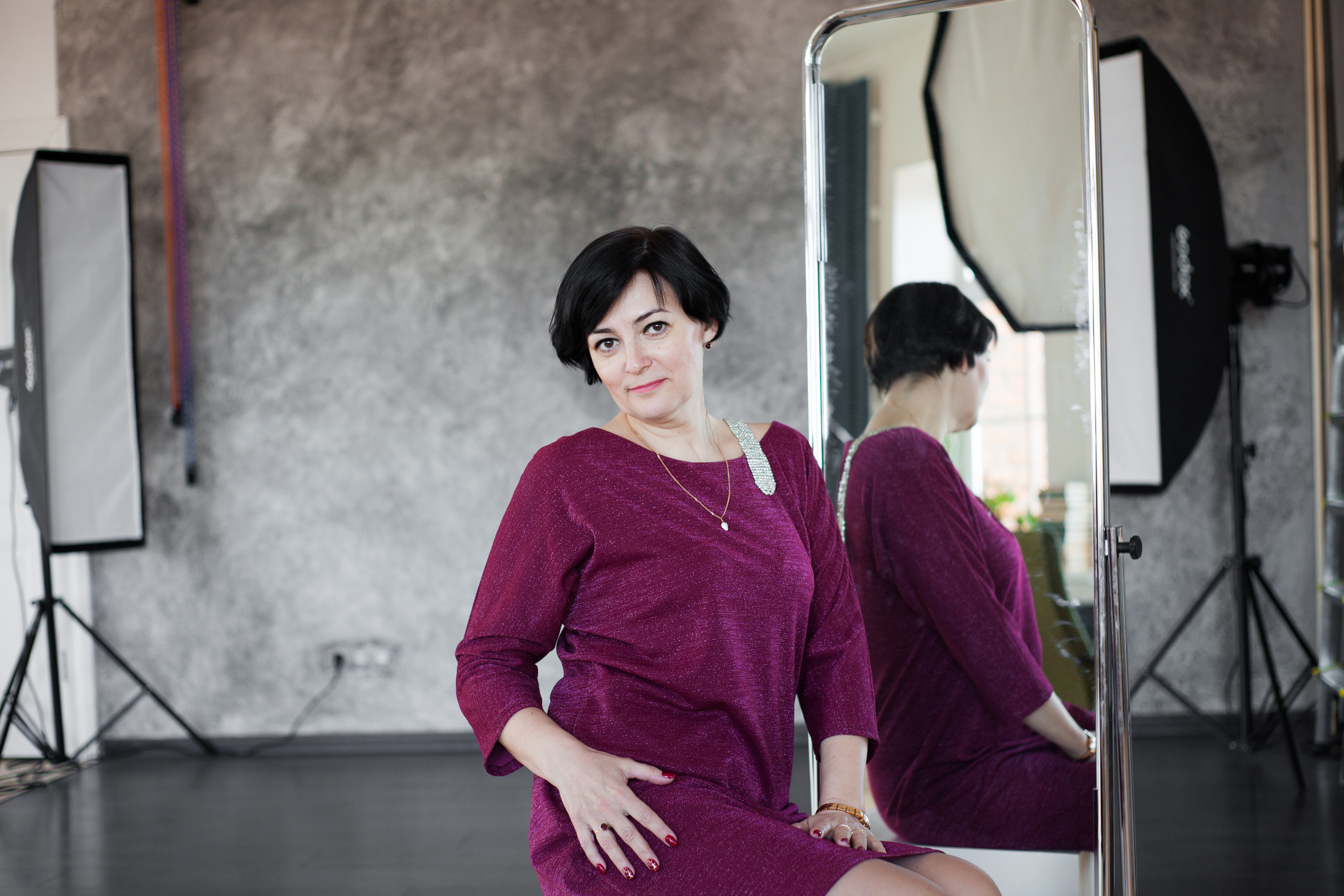 Фотосессия Алены и ее мамы. Портретный и свадебный фотограф в Москве Сергей Святной