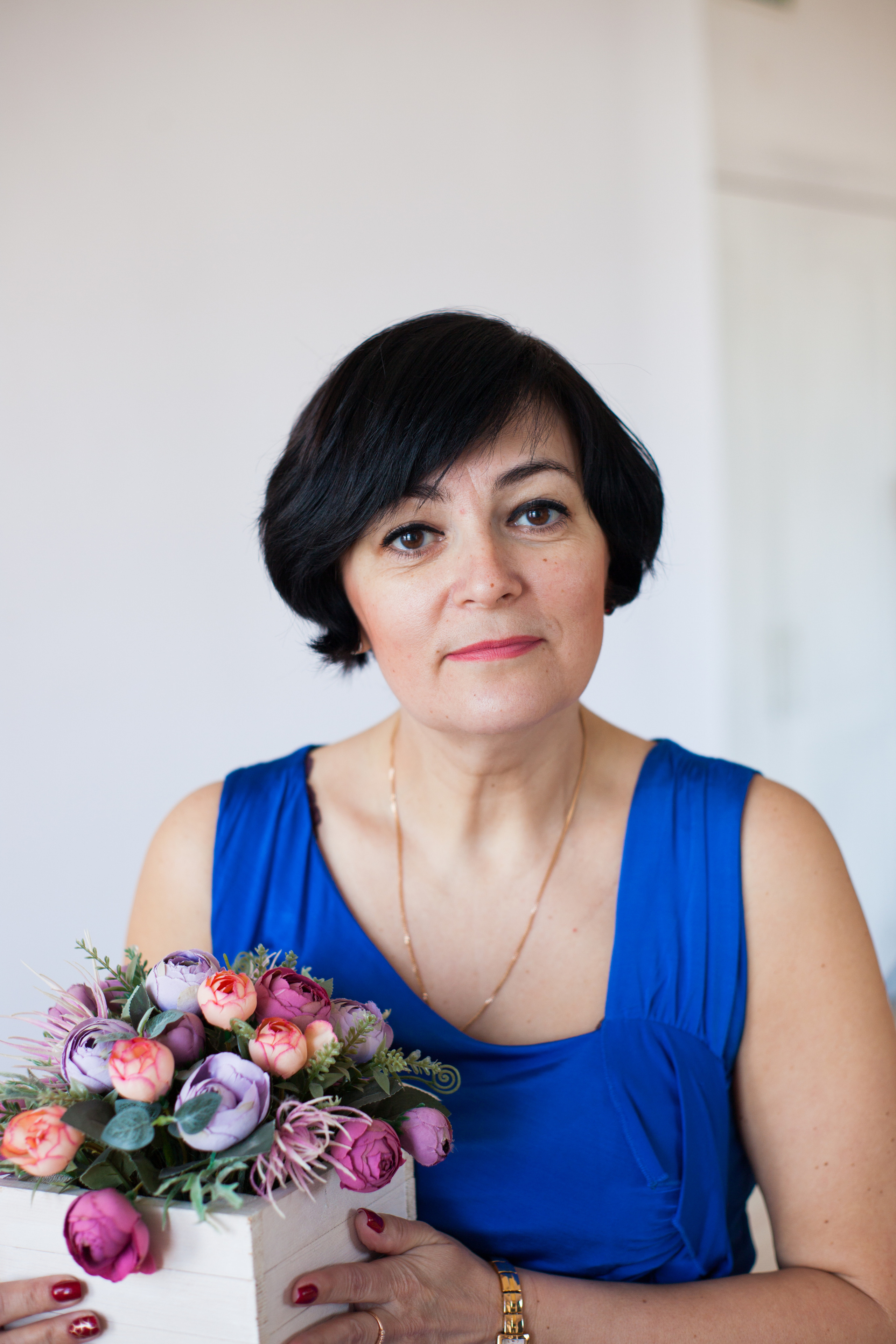 Фотосессия Алены и ее мамы. Портретный и свадебный фотограф в Москве Сергей Святной