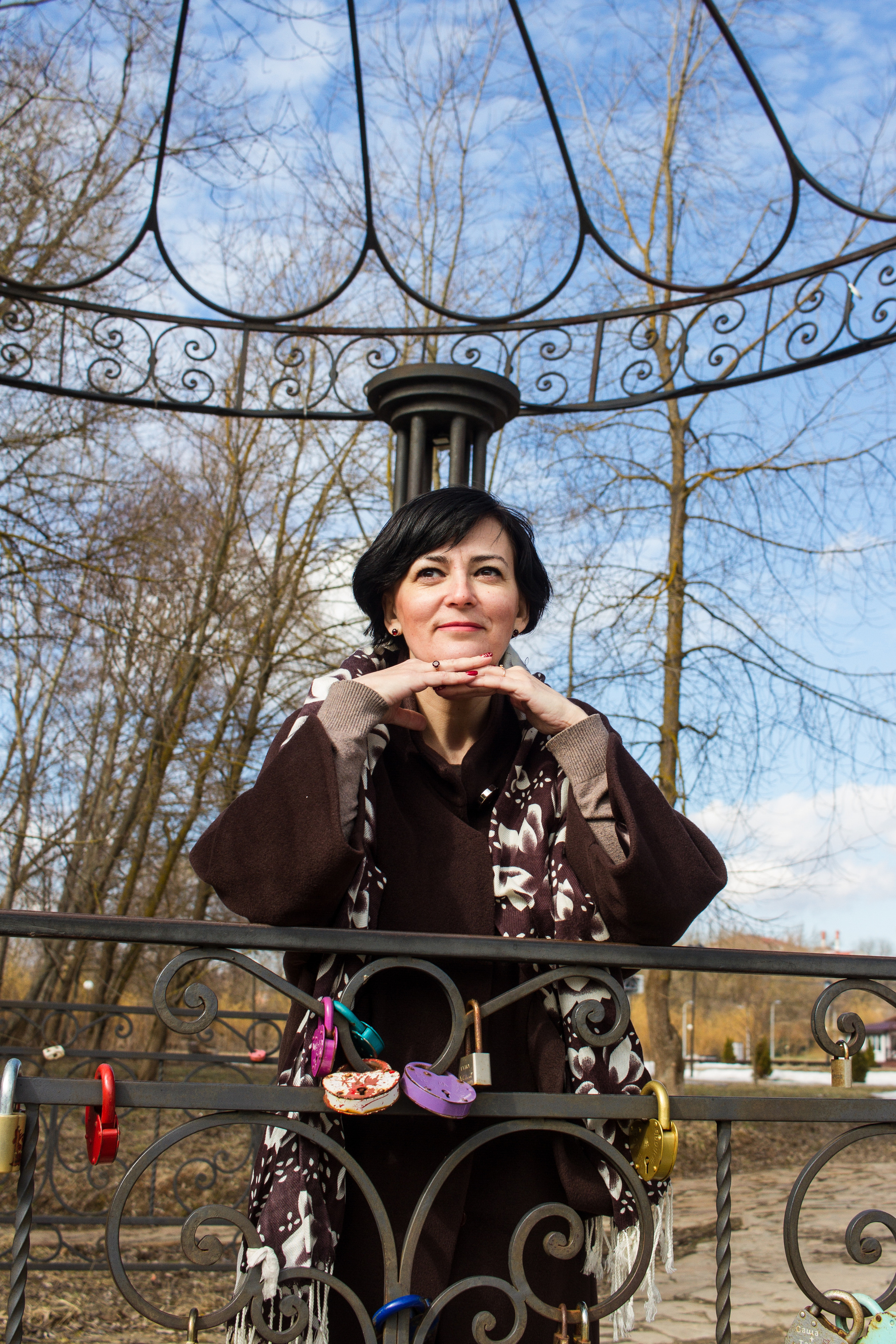 Фотосессия Алены и ее мамы. Портретный и свадебный фотограф в Москве Сергей Святной