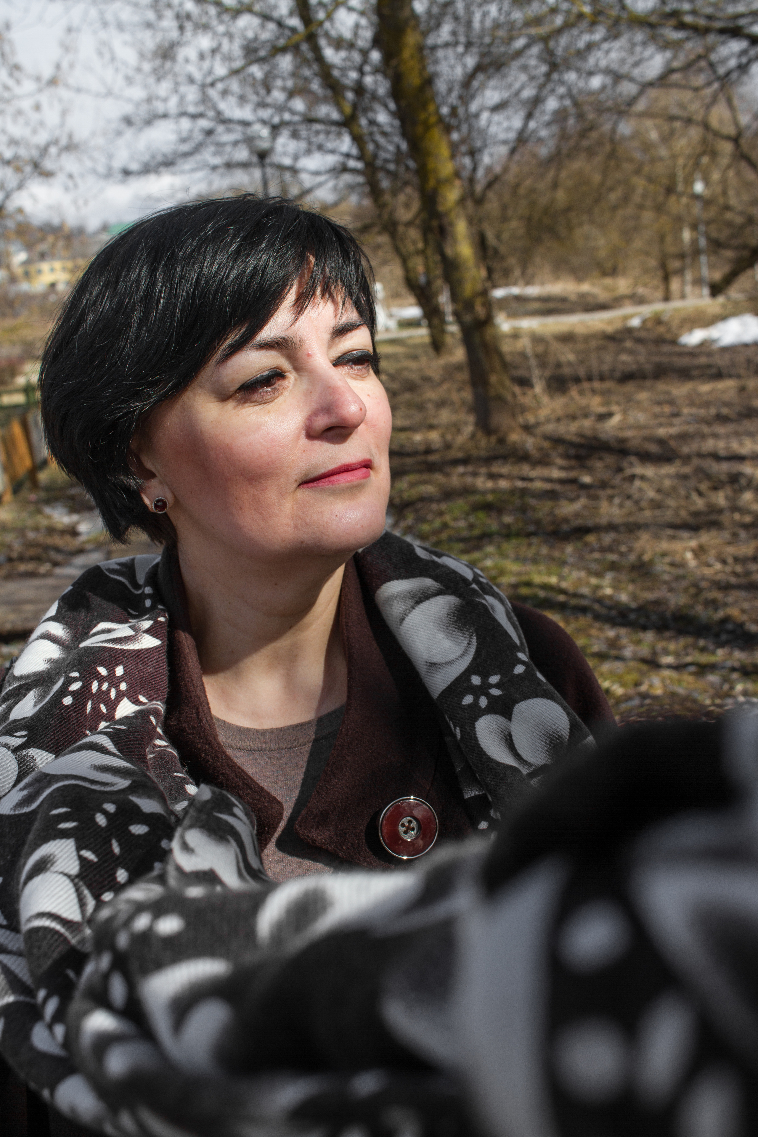 Фотосессия Алены и ее мамы. Портретный и свадебный фотограф в Москве Сергей Святной