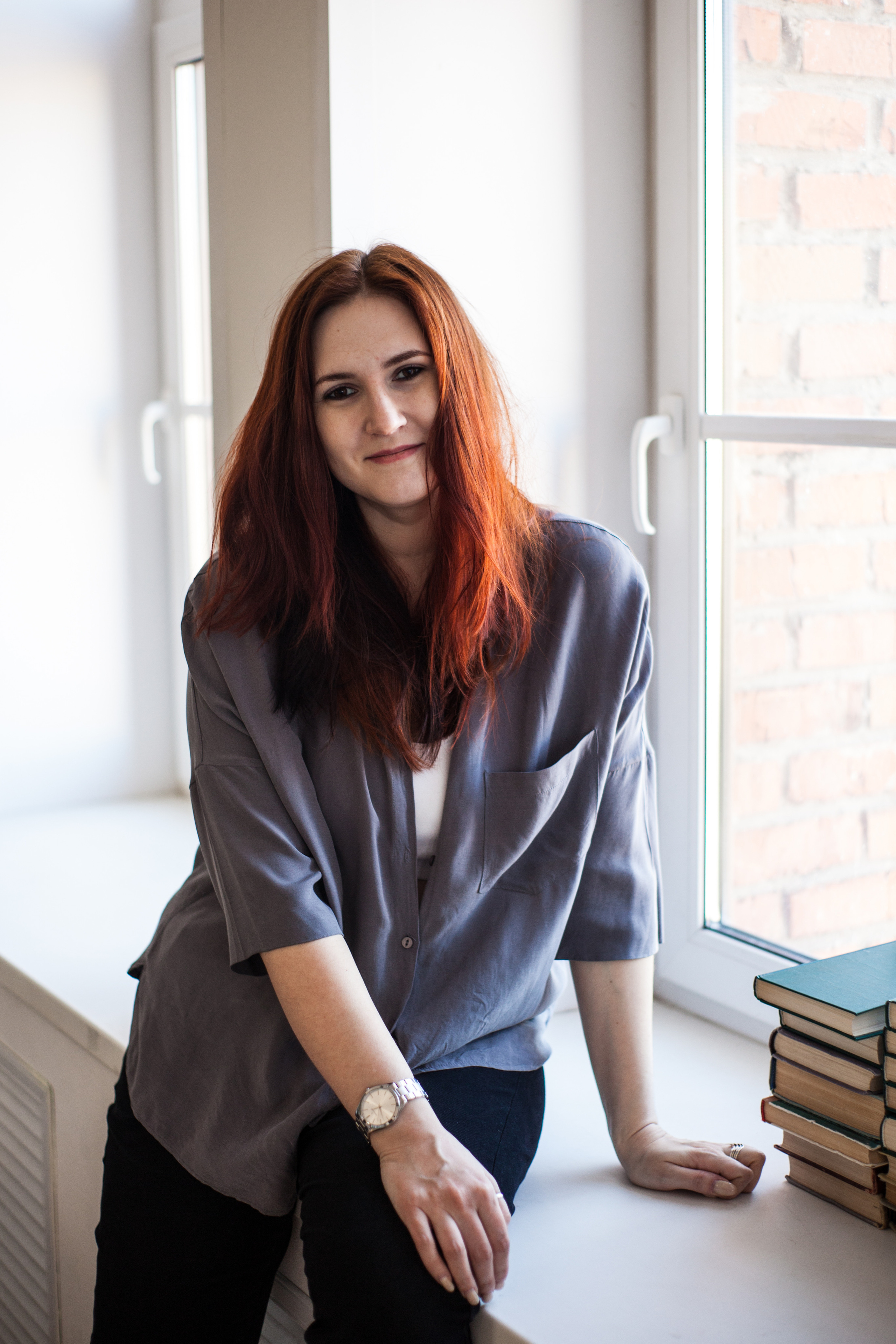 Фотосессия Алены и ее мамы. Портретный и свадебный фотограф в Москве Сергей Святной