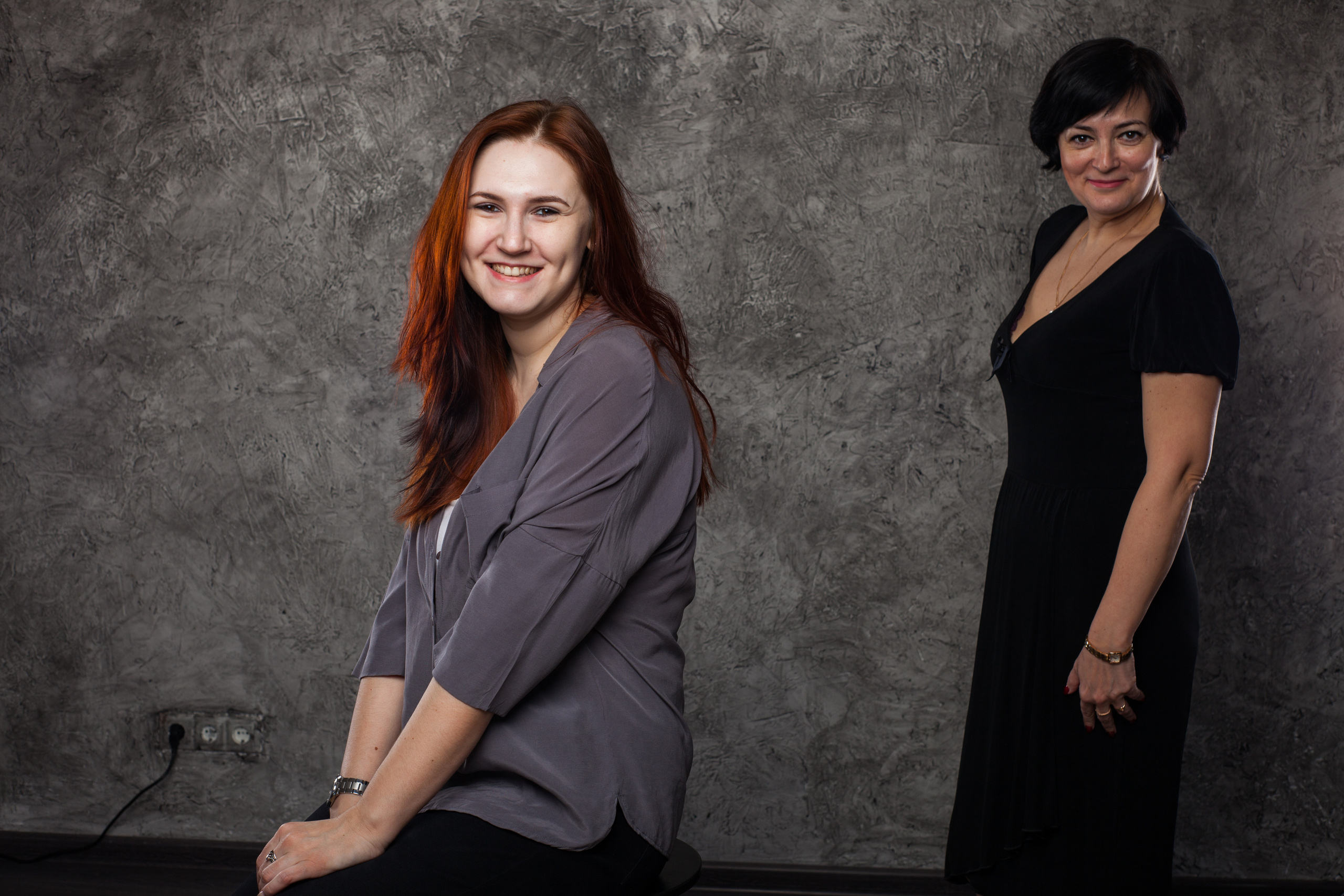 Фотосессия Алены и ее мамы. Портретный и свадебный фотограф в Москве Сергей Святной