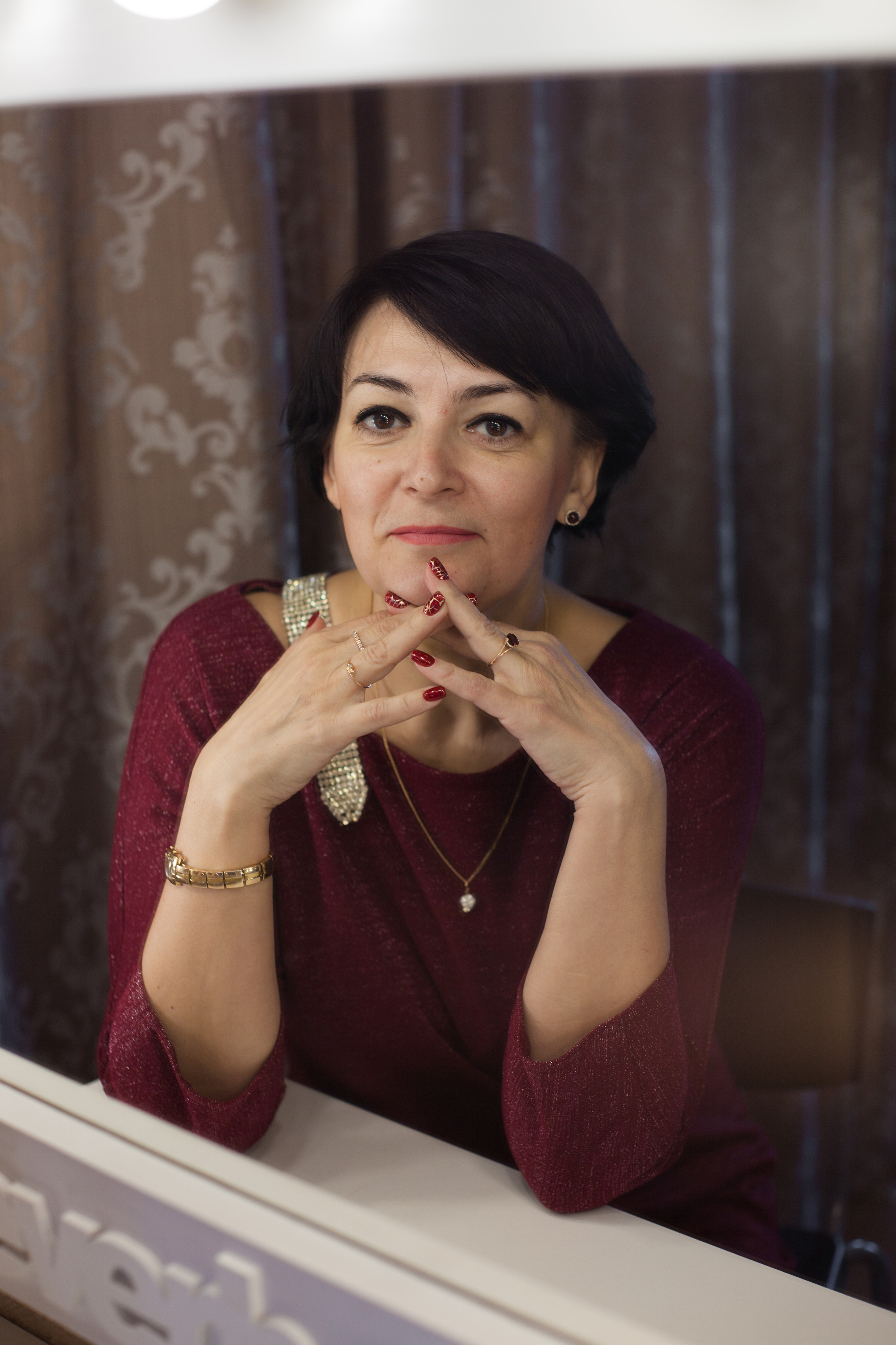 Фотосессия Алены и ее мамы. Портретный и свадебный фотограф в Москве Сергей Святной