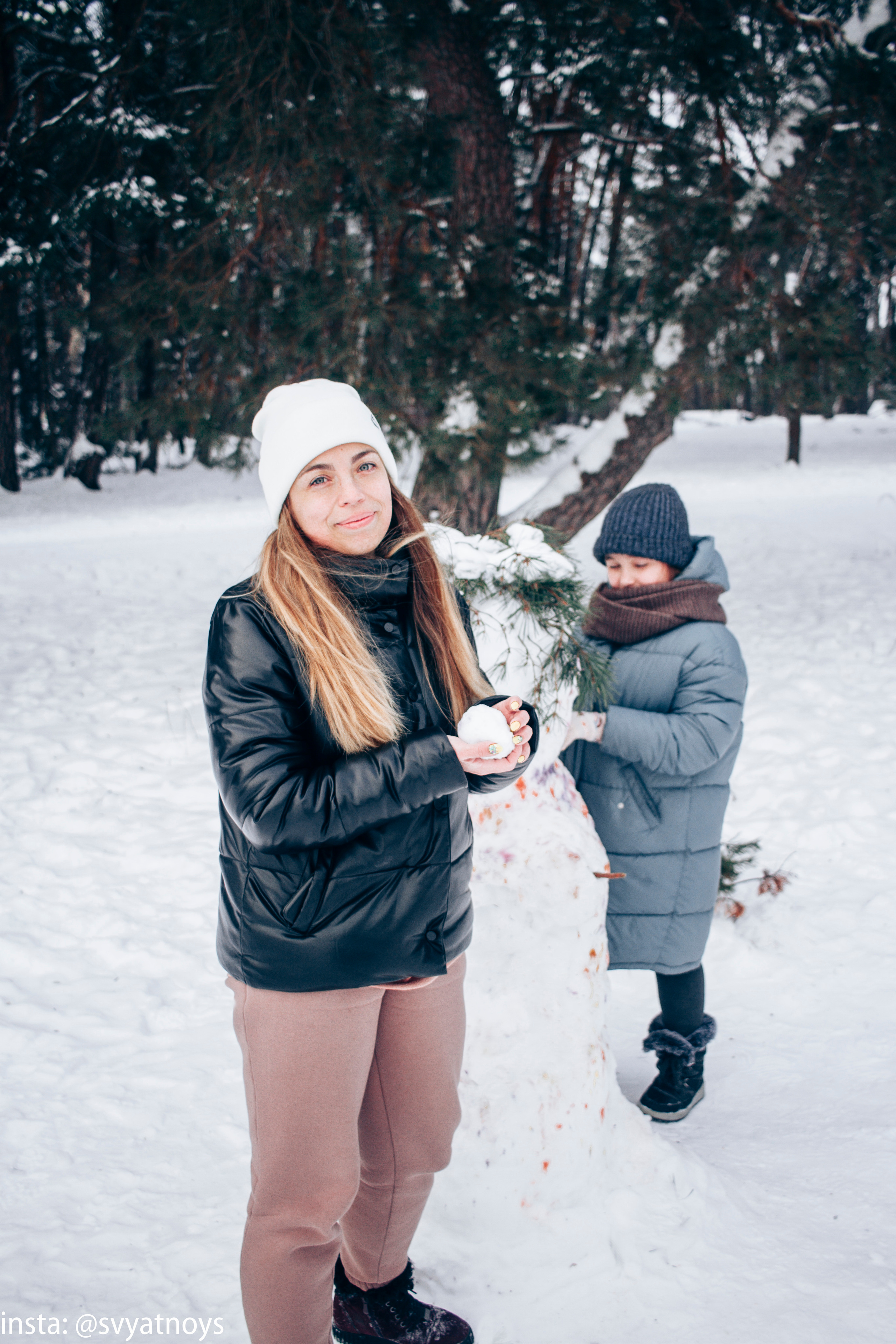 Фотосессия Надежды и Веры. Портретный и свадебный фотограф в Москве Сергей Святной