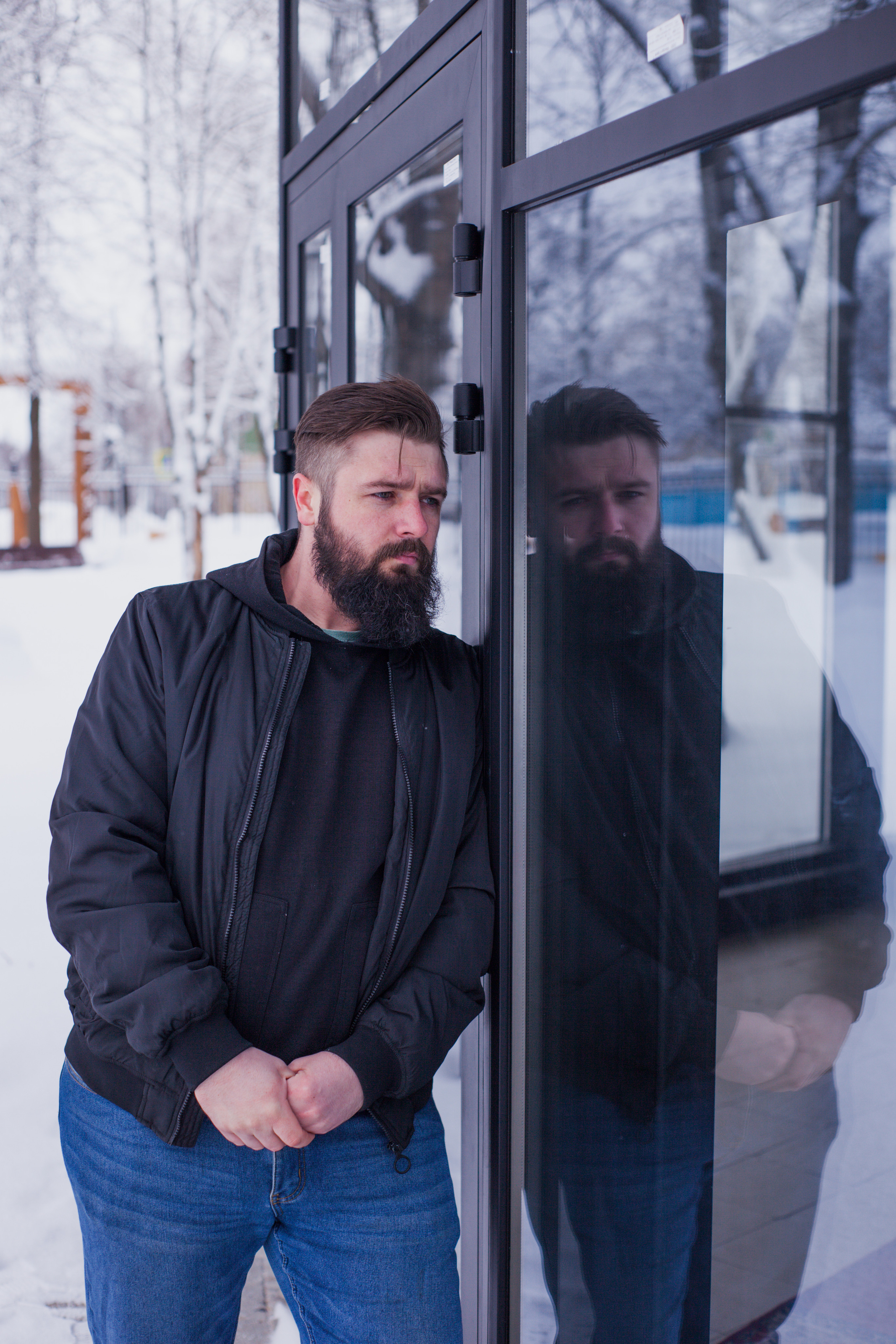 Фотосессия Алексея. Портретный и свадебный фотограф в Москве Сергей Святной