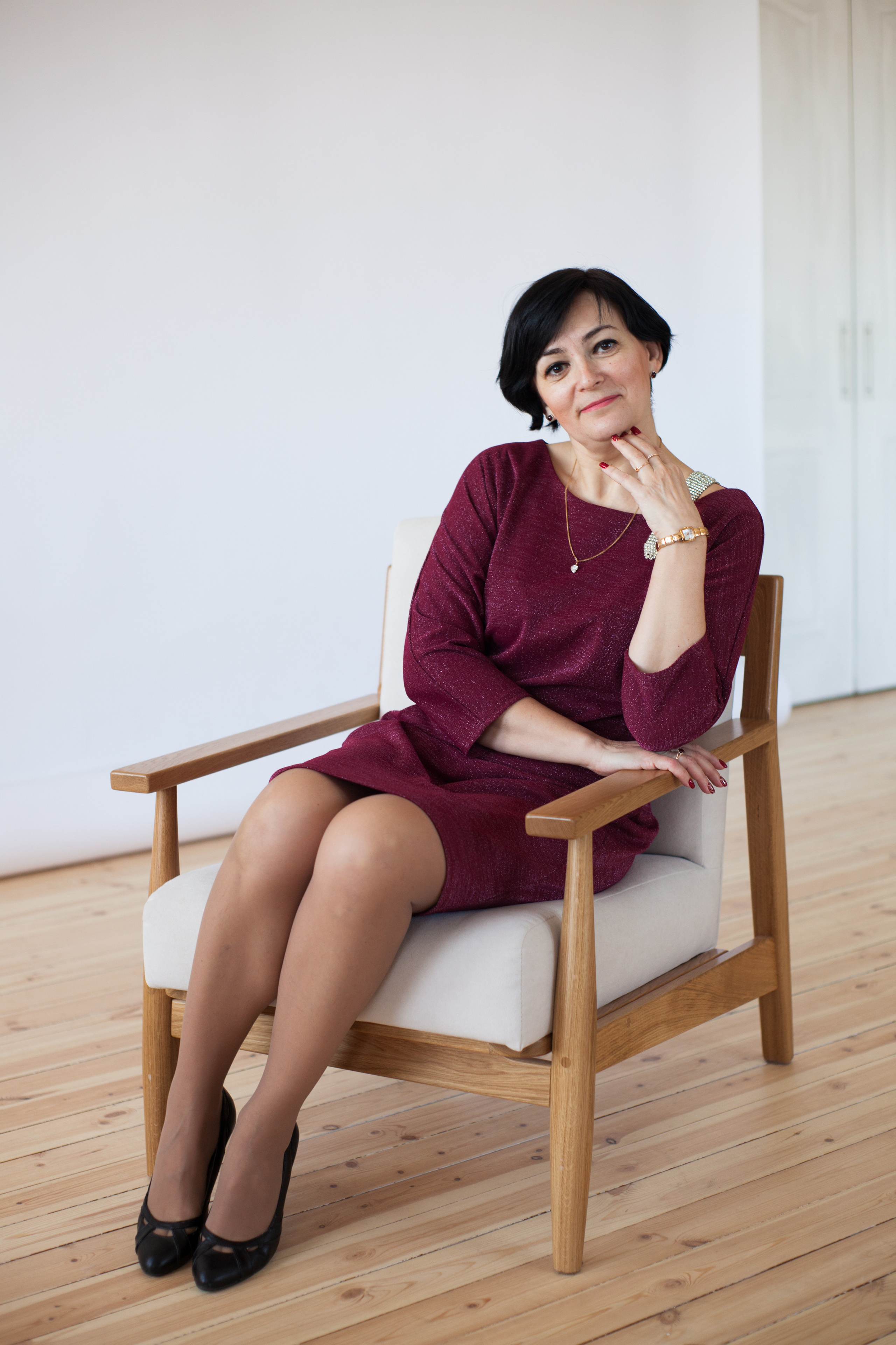 Фотосессия Алены и ее мамы. Портретный и свадебный фотограф в Москве Сергей Святной