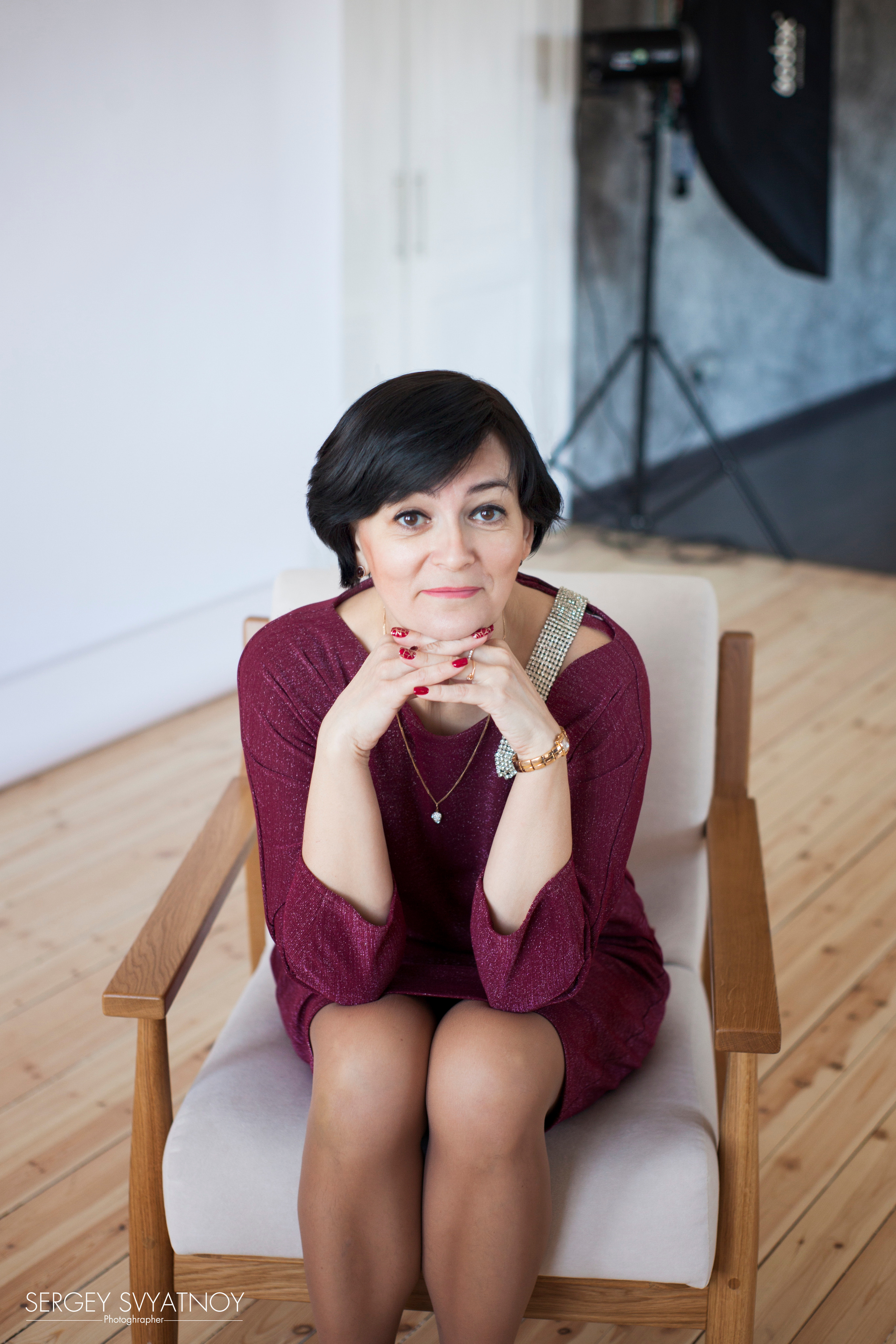 Фотосессия Алены и ее мамы. Портретный и свадебный фотограф в Москве Сергей Святной