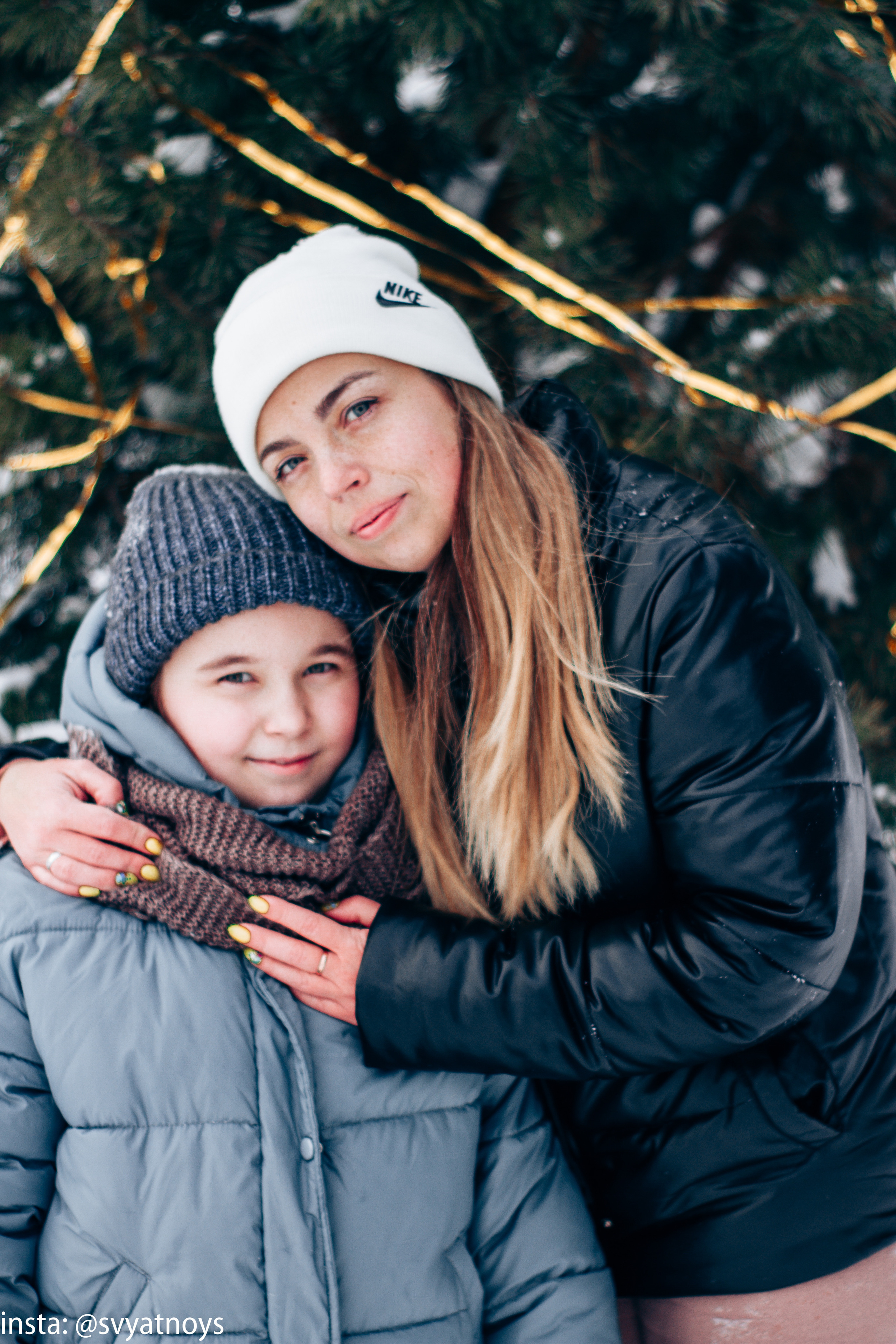 Фотосессия Надежды и Веры. Портретный и свадебный фотограф в Москве Сергей Святной