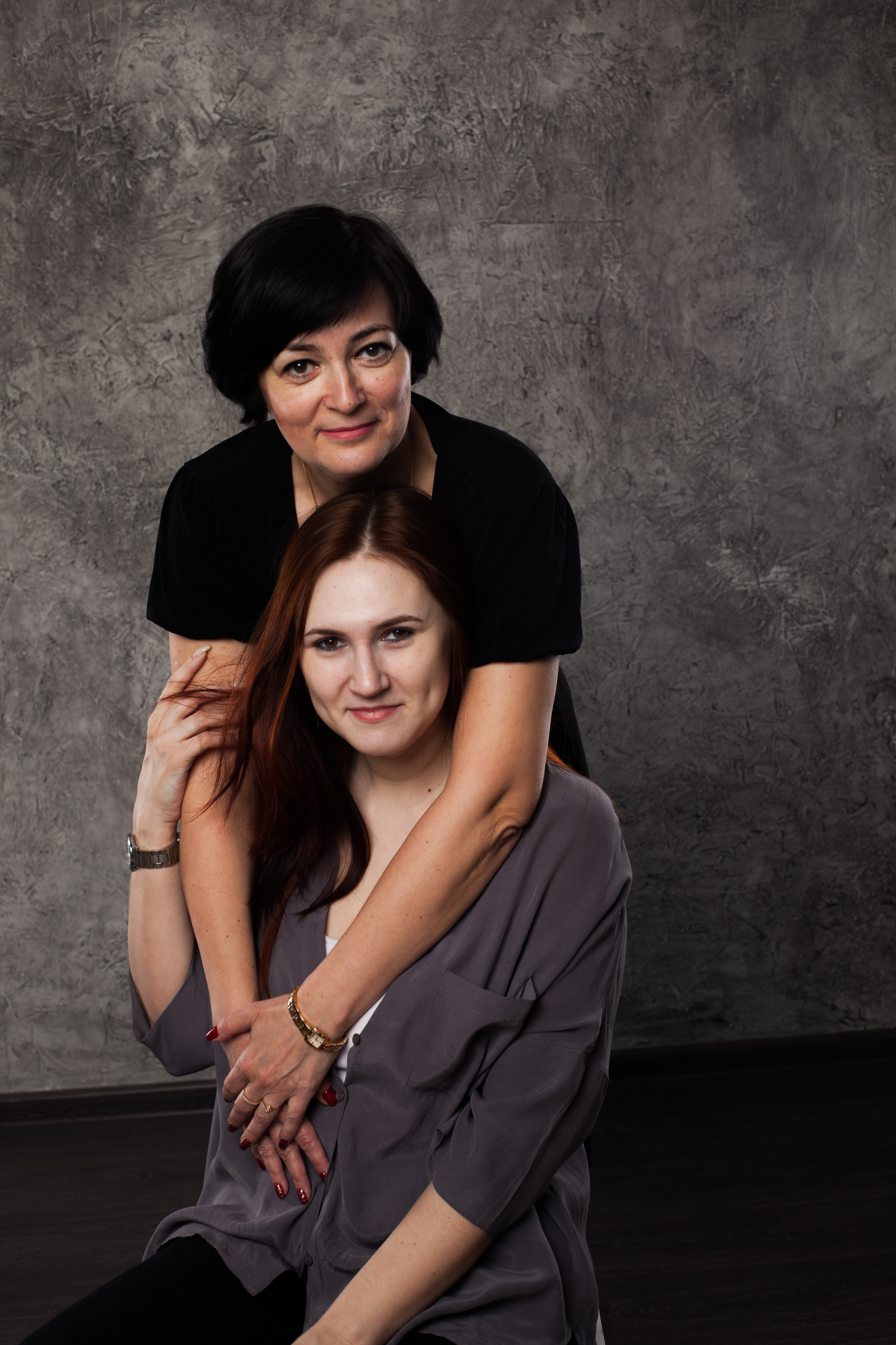 Фотосессия Алены и ее мамы. Портретный и свадебный фотограф в Москве Сергей Святной