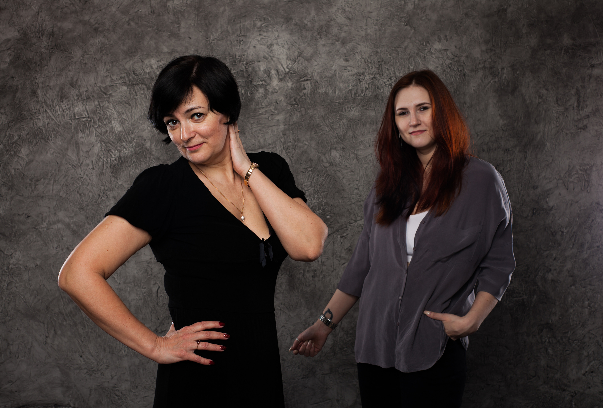 Фотосессия Алены и ее мамы. Портретный и свадебный фотограф в Москве Сергей Святной