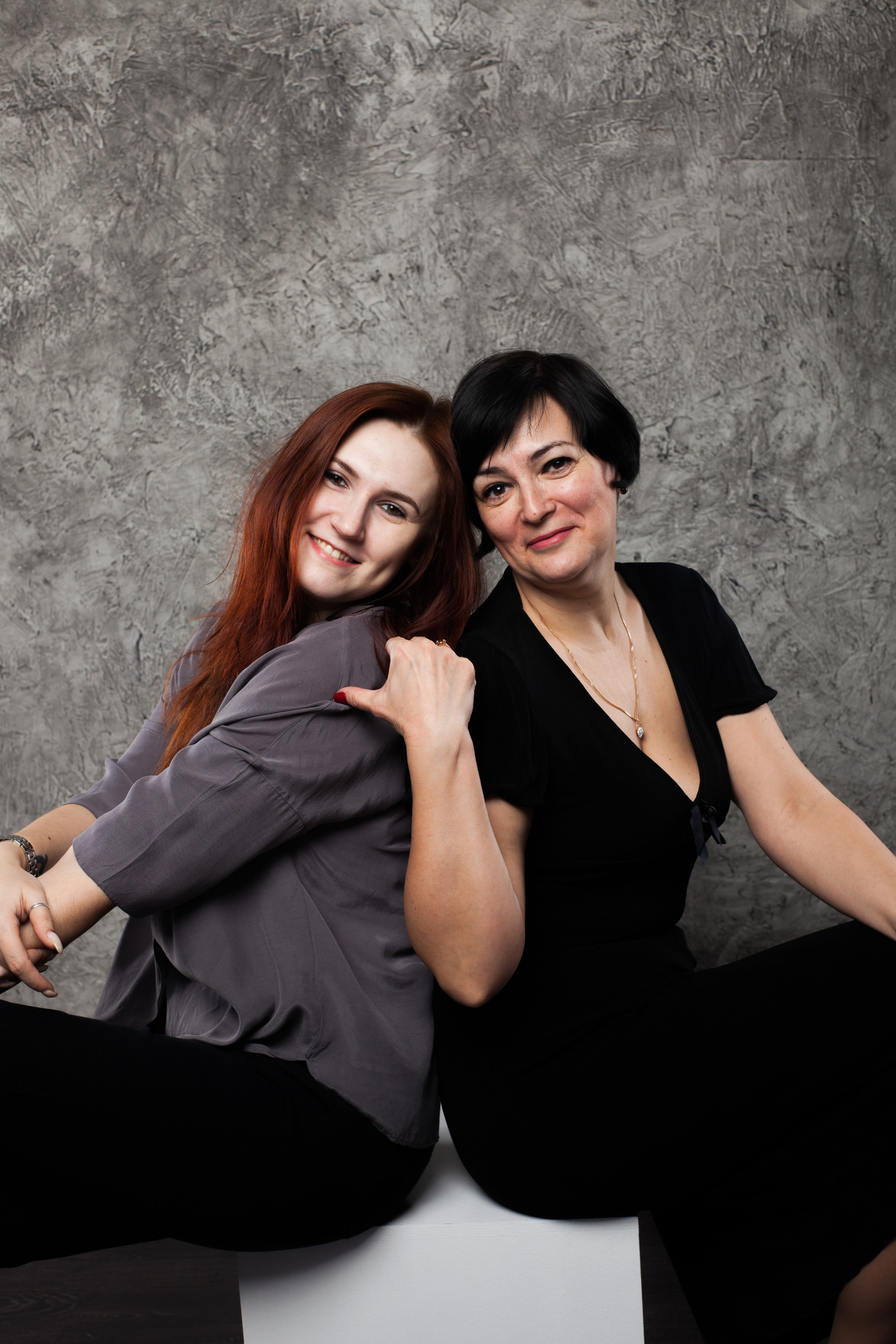 Фотосессия Алены и ее мамы. Портретный и свадебный фотограф в Москве Сергей Святной