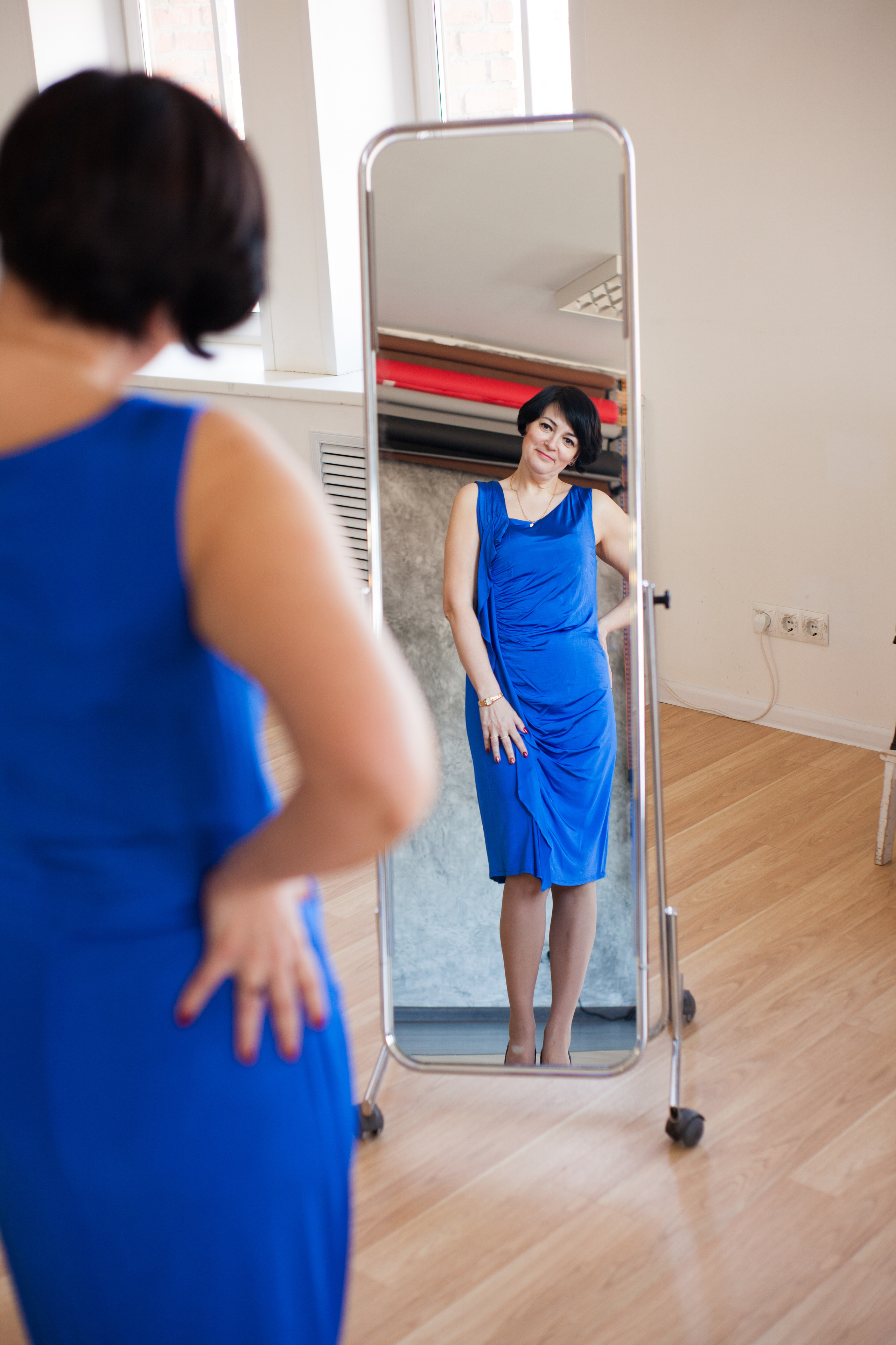 Фотосессия Алены и ее мамы. Портретный и свадебный фотограф в Москве Сергей Святной