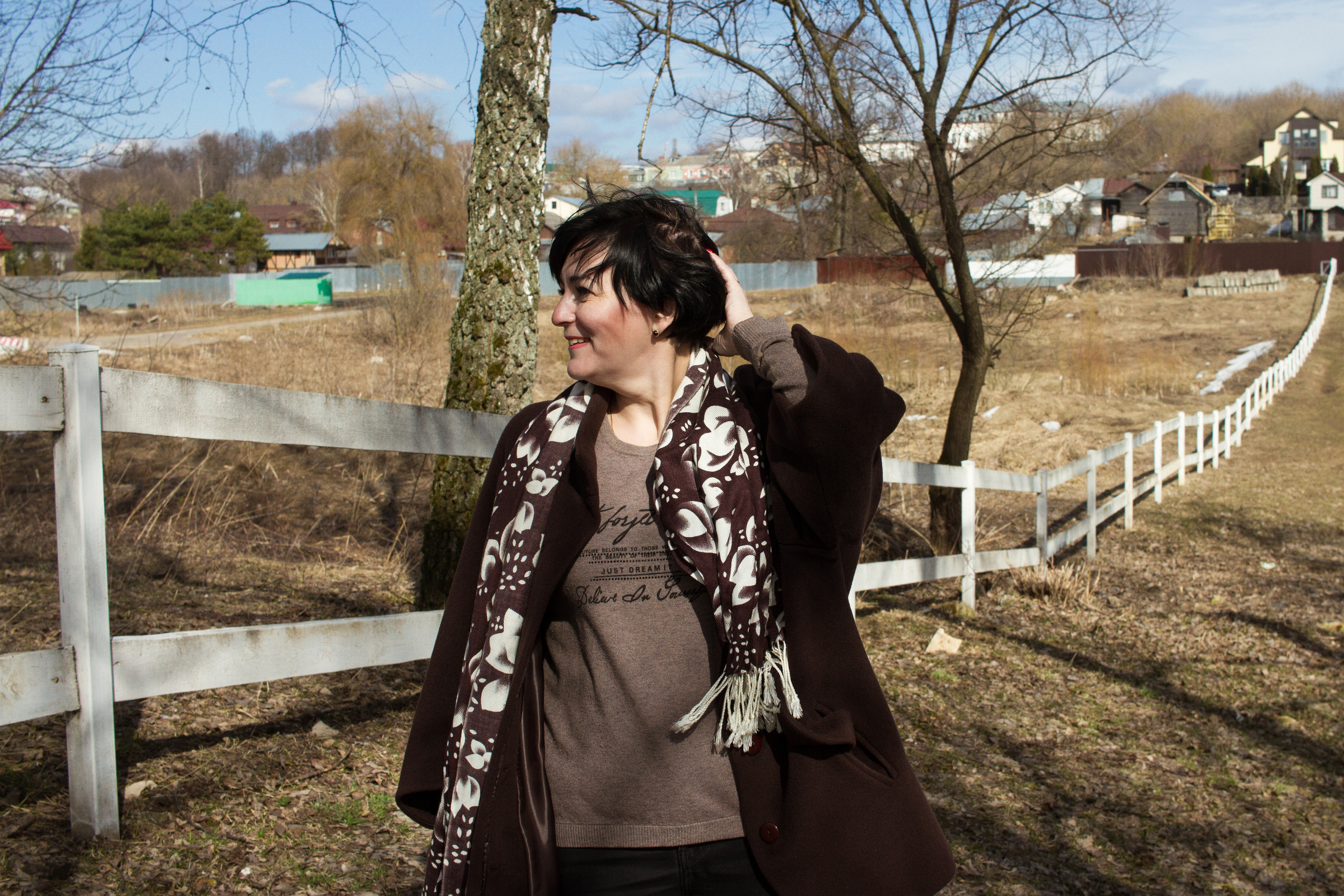 Фотосессия Алены и ее мамы. Портретный и свадебный фотограф в Москве Сергей Святной