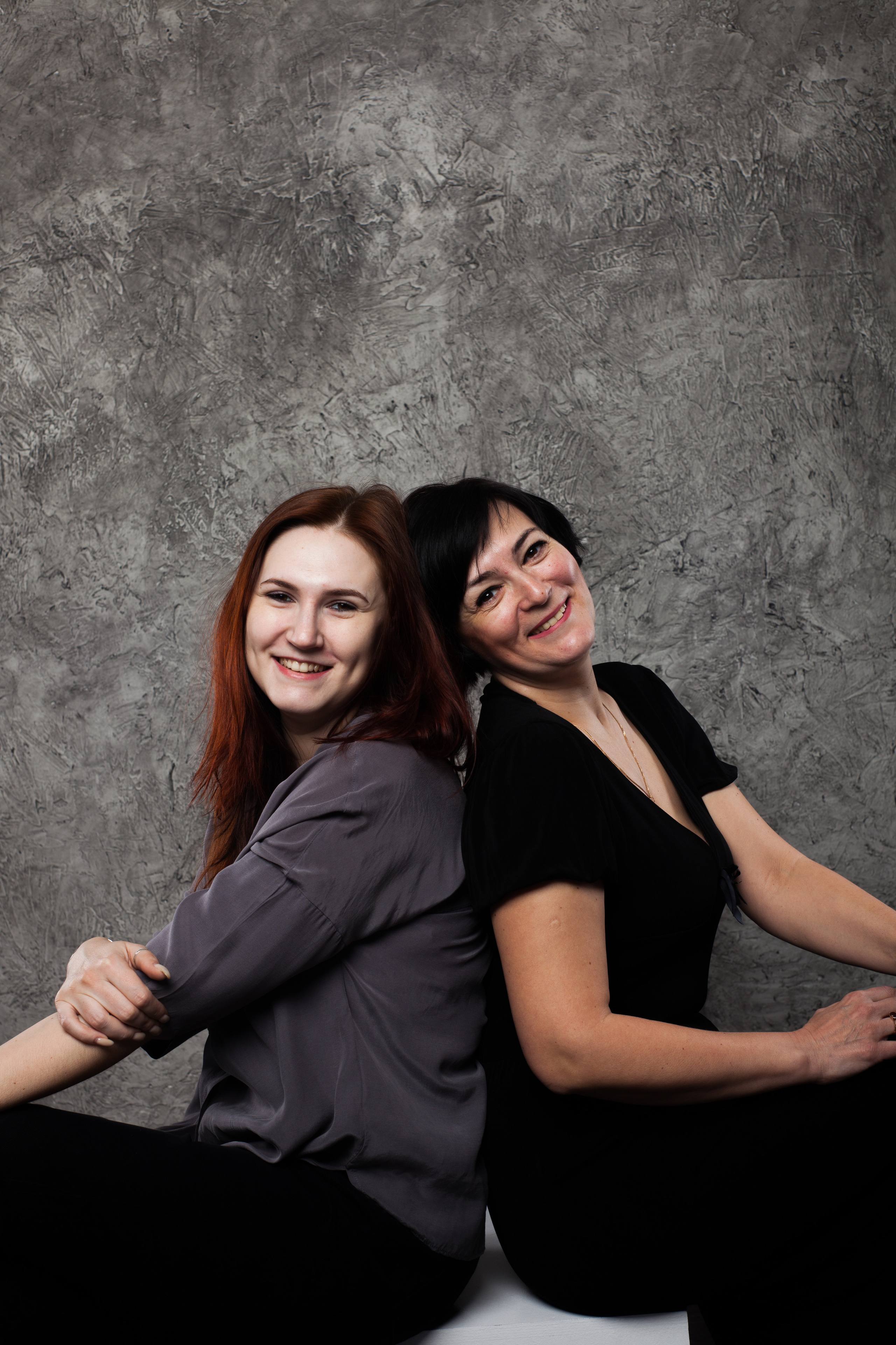 Фотосессия Алены и ее мамы. Портретный и свадебный фотограф в Москве Сергей Святной