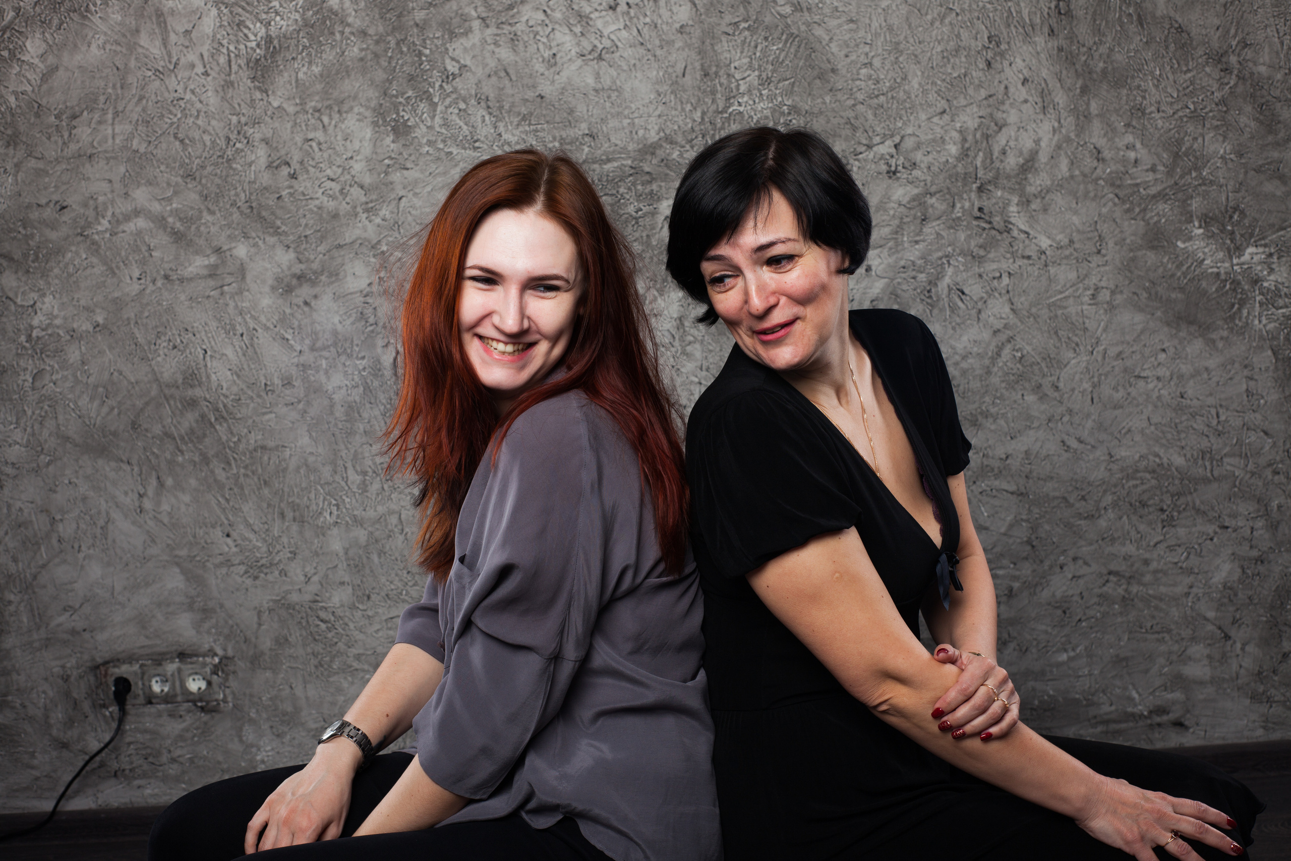 Фотосессия Алены и ее мамы. Портретный и свадебный фотограф в Москве Сергей Святной