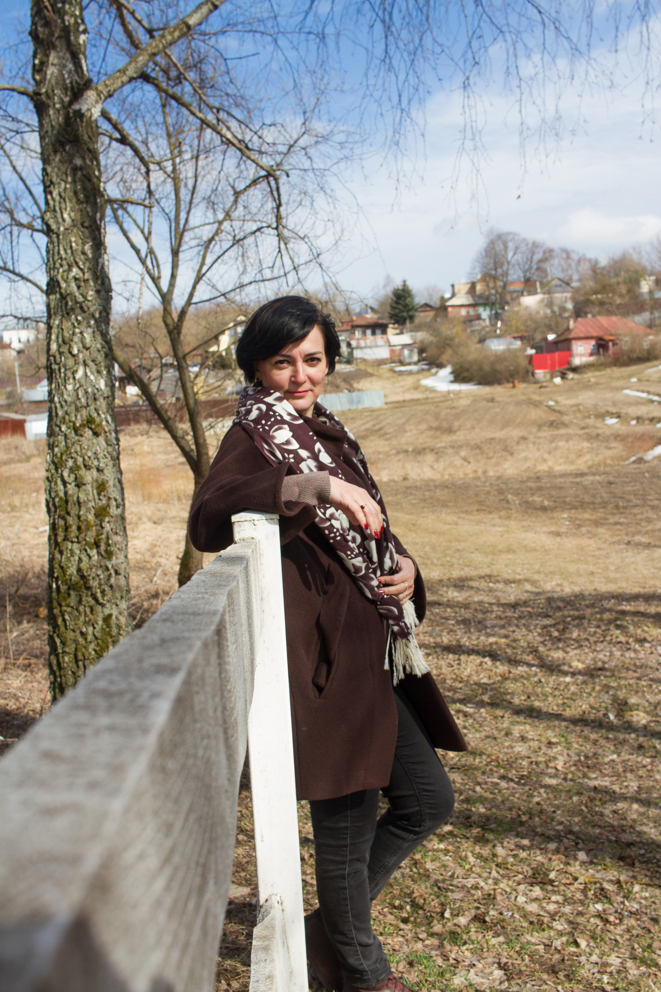 Фотосессия Алены и ее мамы. Портретный и свадебный фотограф в Москве Сергей Святной