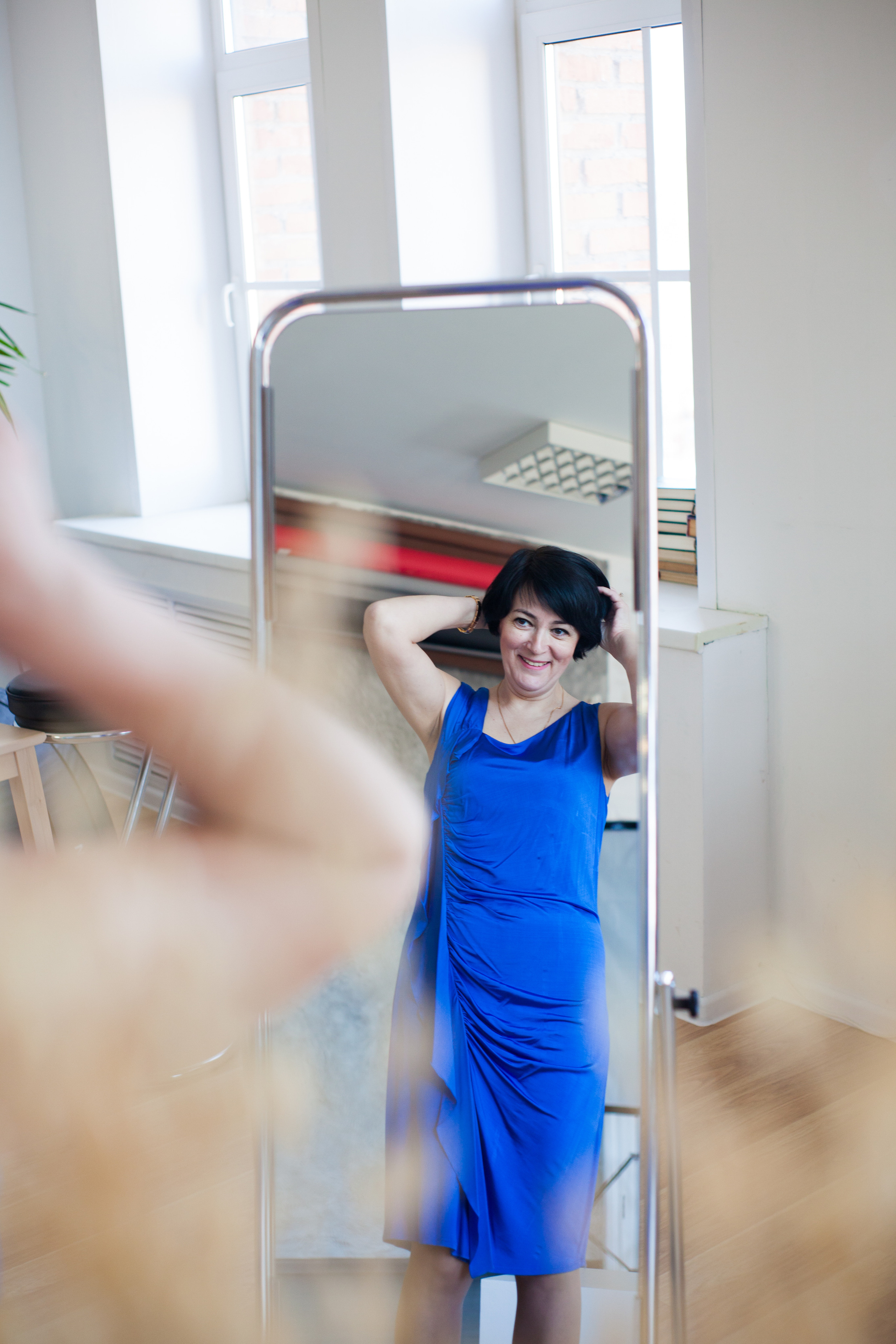 Фотосессия Алены и ее мамы. Портретный и свадебный фотограф в Москве Сергей Святной