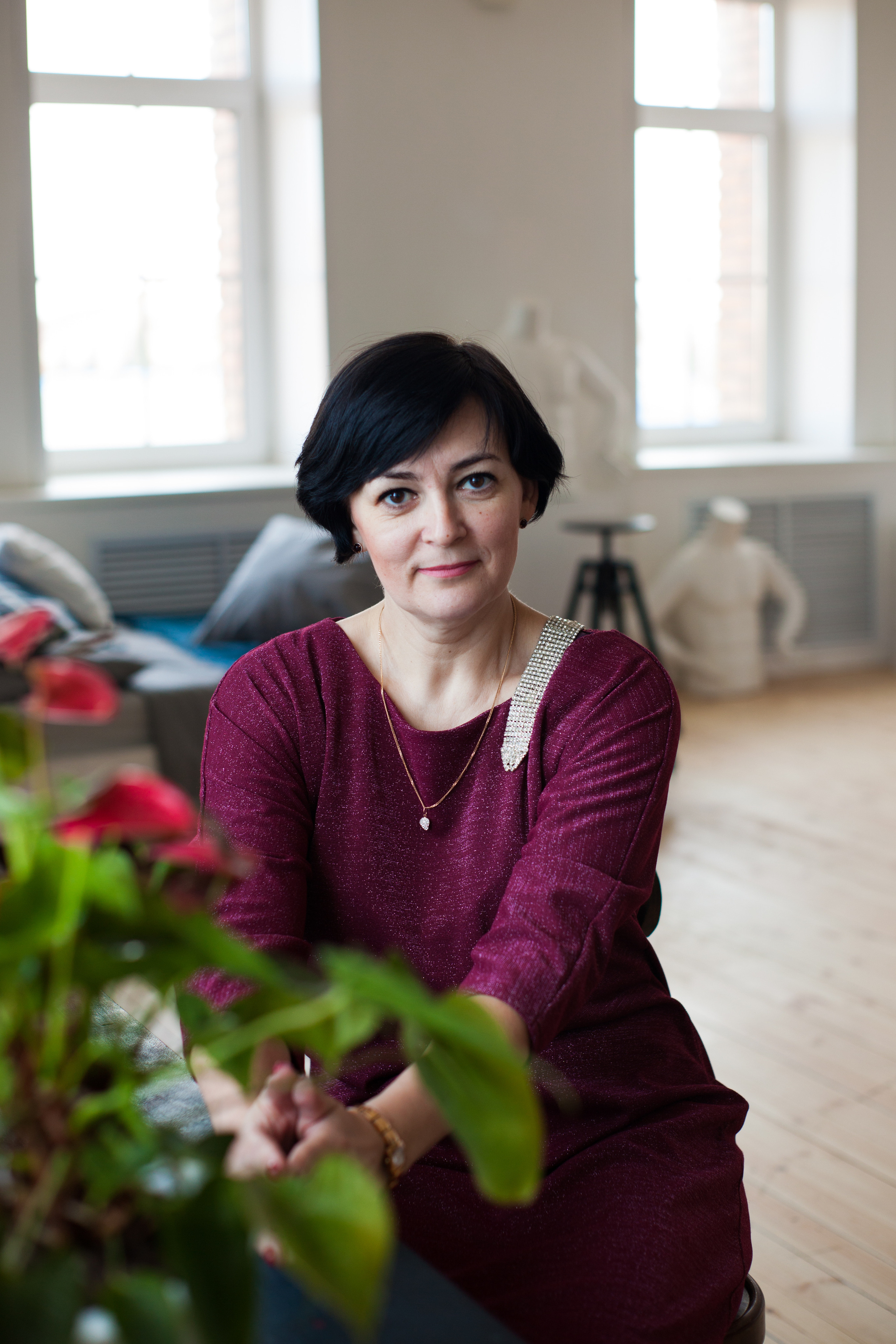 Фотосессия Алены и ее мамы. Портретный и свадебный фотограф в Москве Сергей Святной