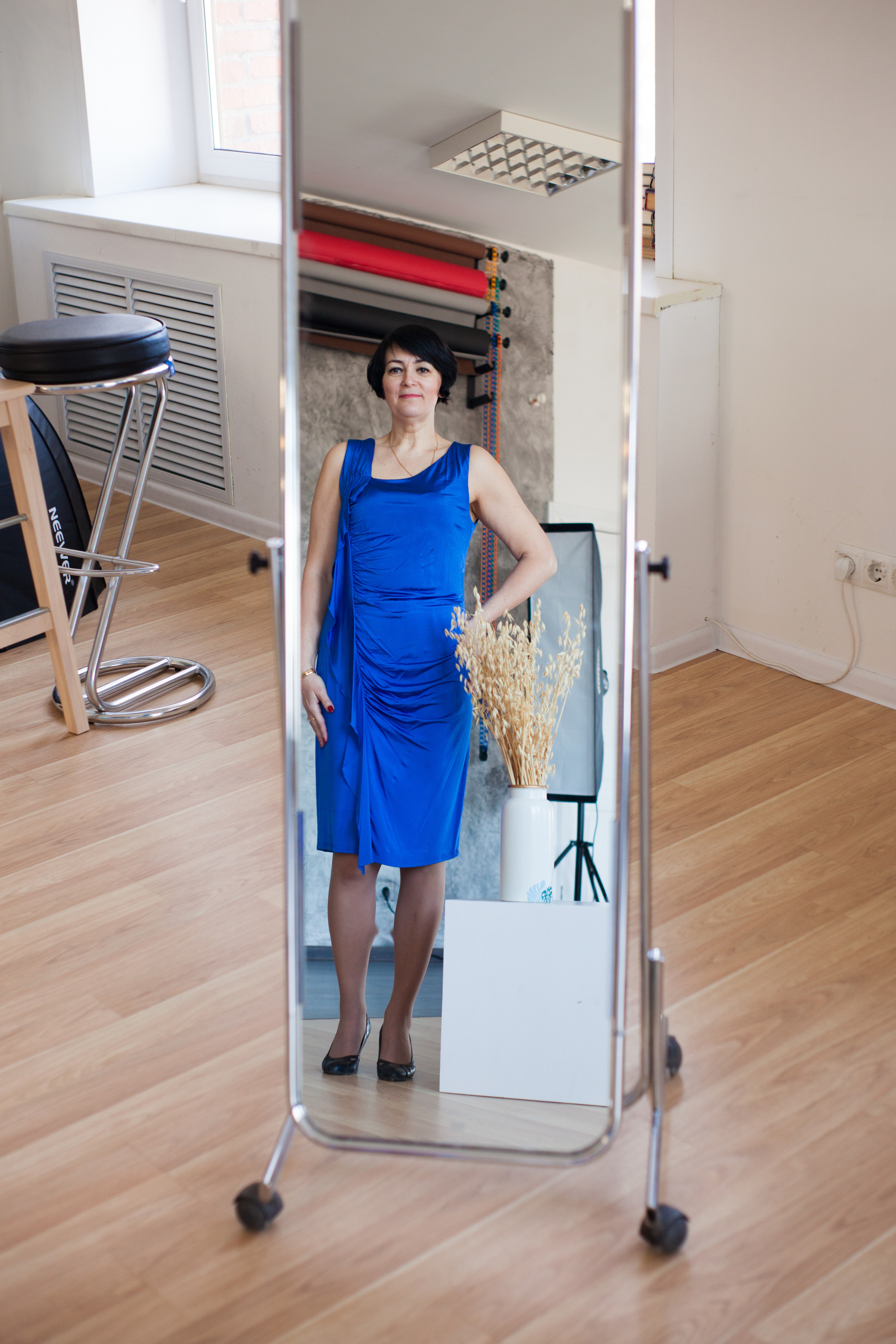 Фотосессия Алены и ее мамы. Портретный и свадебный фотограф в Москве Сергей Святной