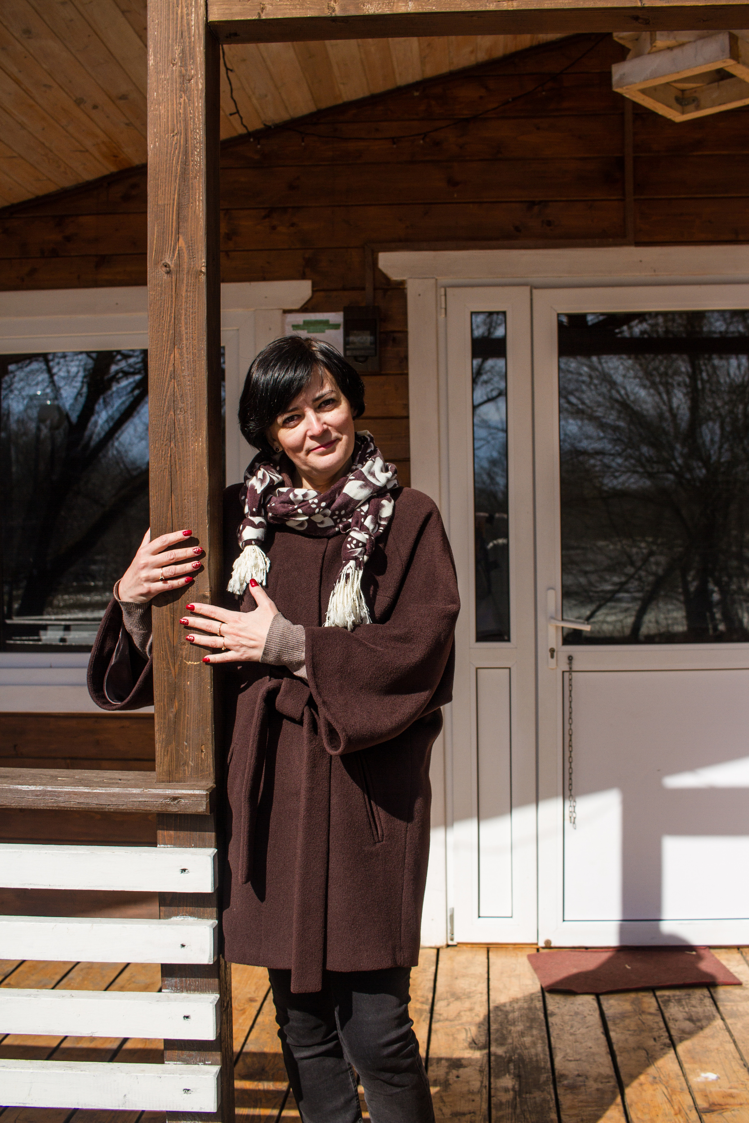 Фотосессия Алены и ее мамы. Портретный и свадебный фотограф в Москве Сергей Святной