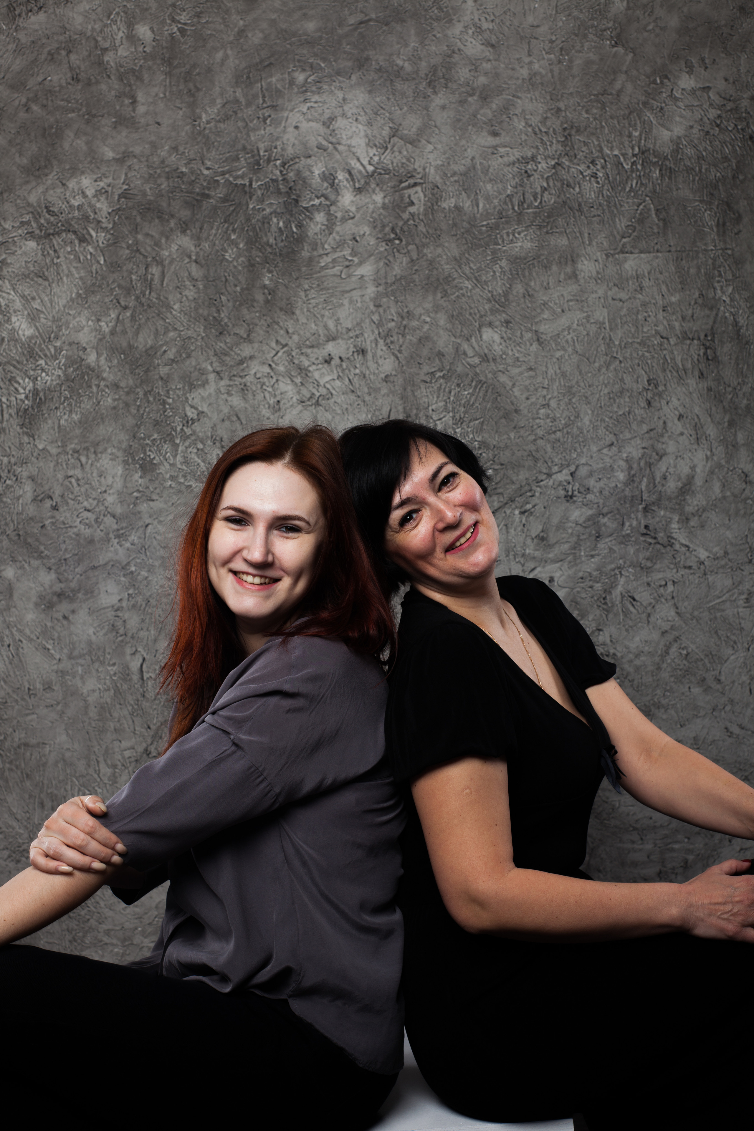 Фотосессия Алены и ее мамы. Портретный и свадебный фотограф в Москве Сергей Святной