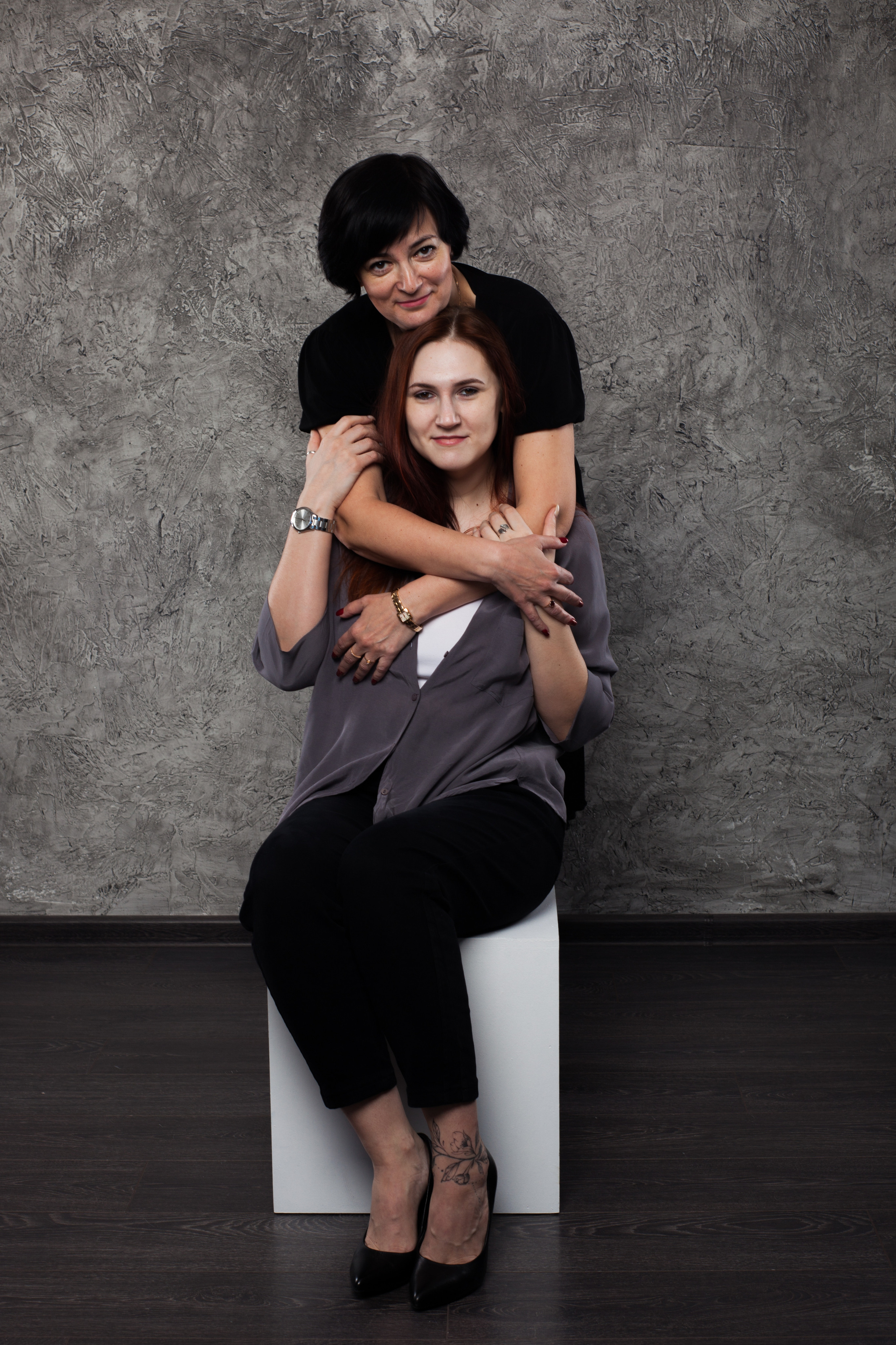 Фотосессия Алены и ее мамы. Портретный и свадебный фотограф в Москве Сергей Святной