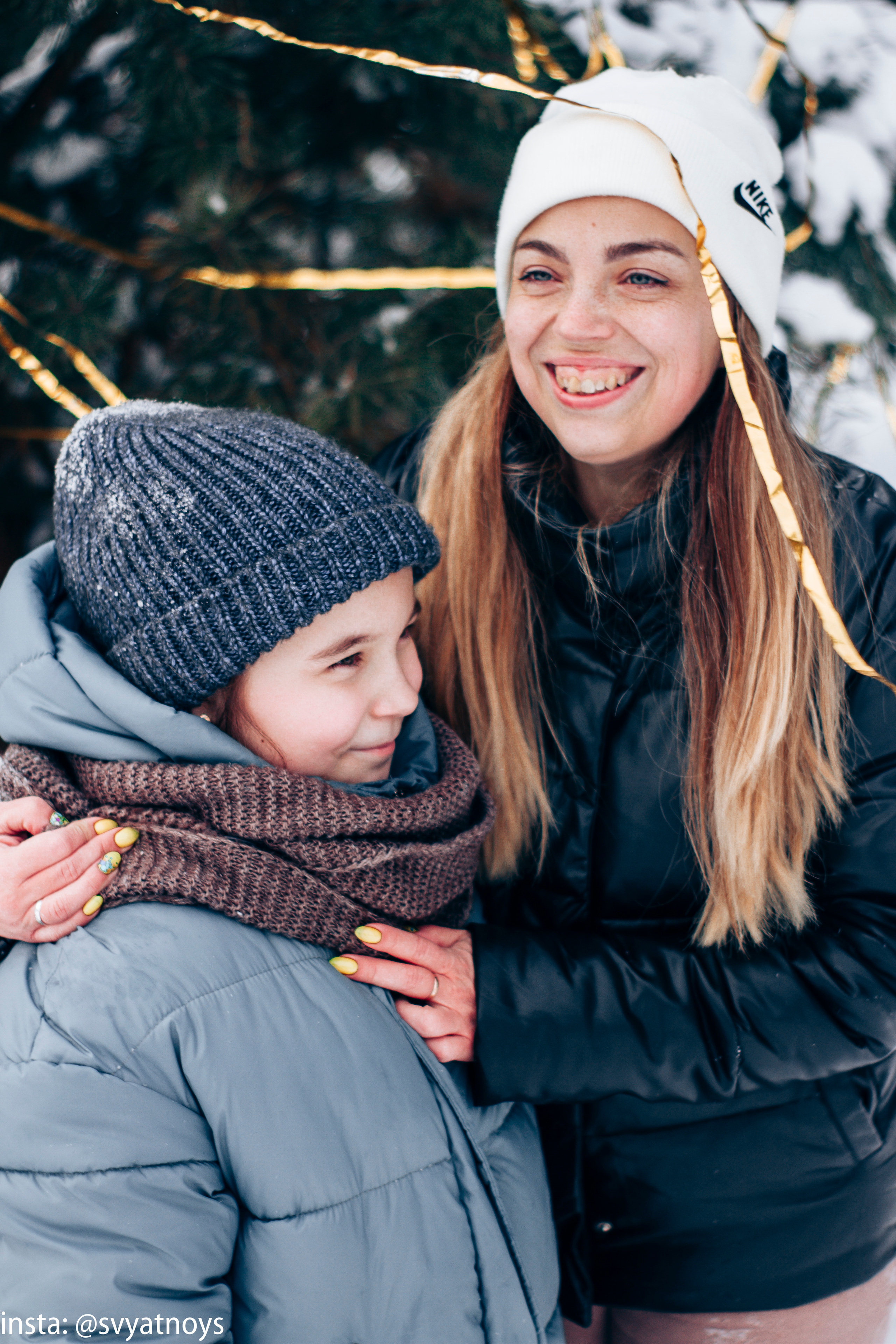 Фотосессия Надежды и Веры. Портретный и свадебный фотограф в Москве Сергей Святной