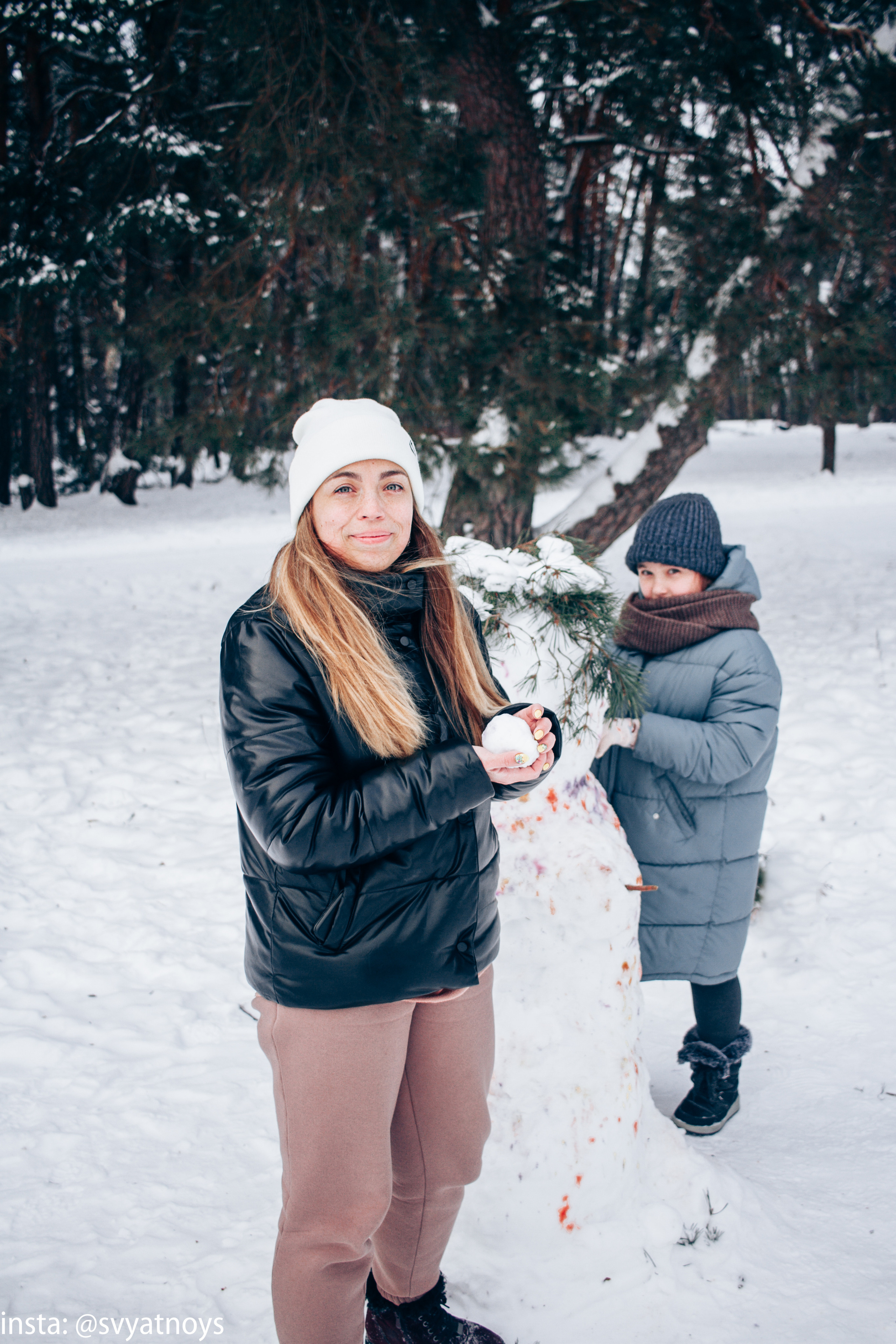 Фотосессия Надежды и Веры. Портретный и свадебный фотограф в Москве Сергей Святной