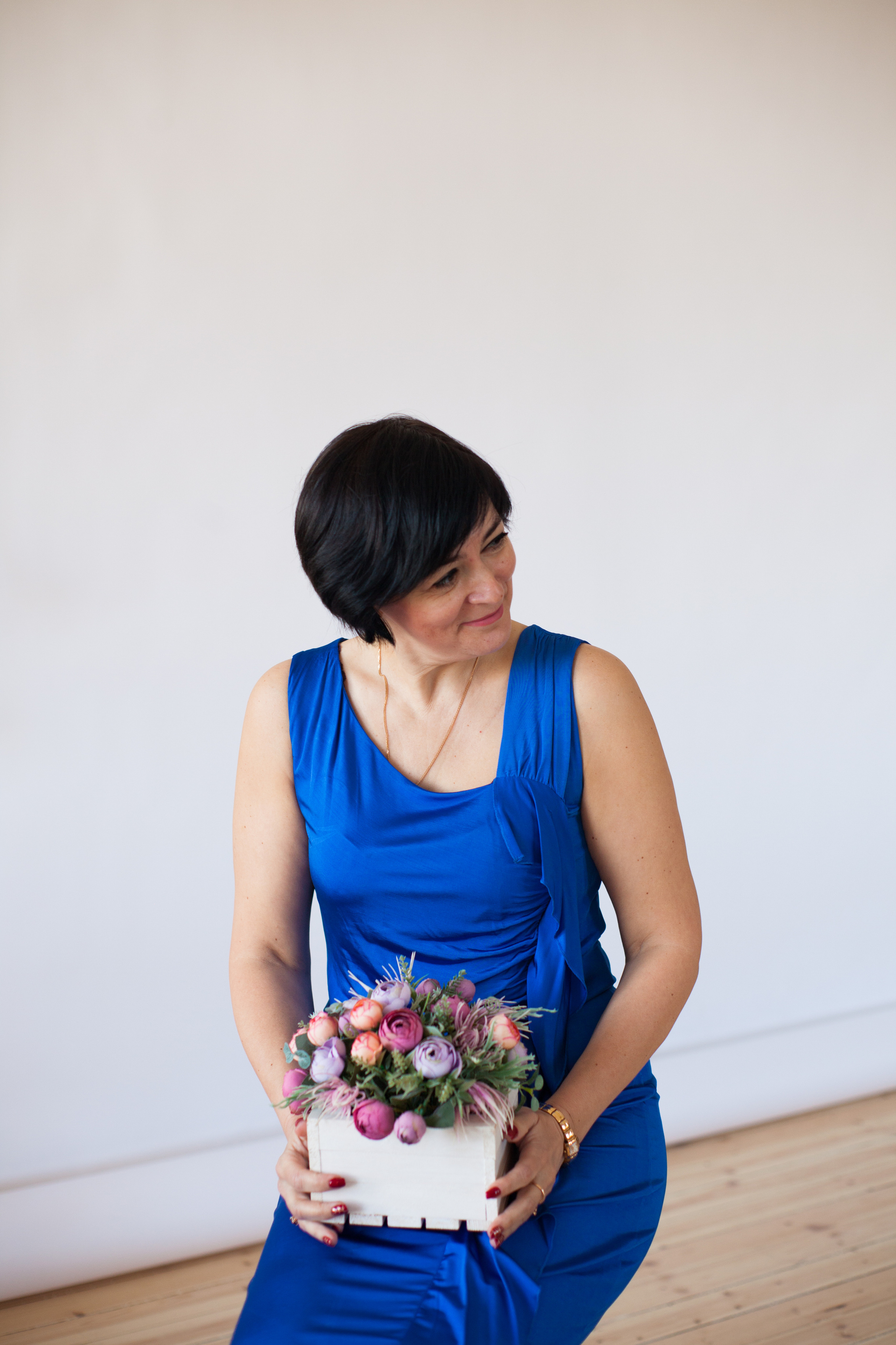 Фотосессия Алены и ее мамы. Портретный и свадебный фотограф в Москве Сергей Святной