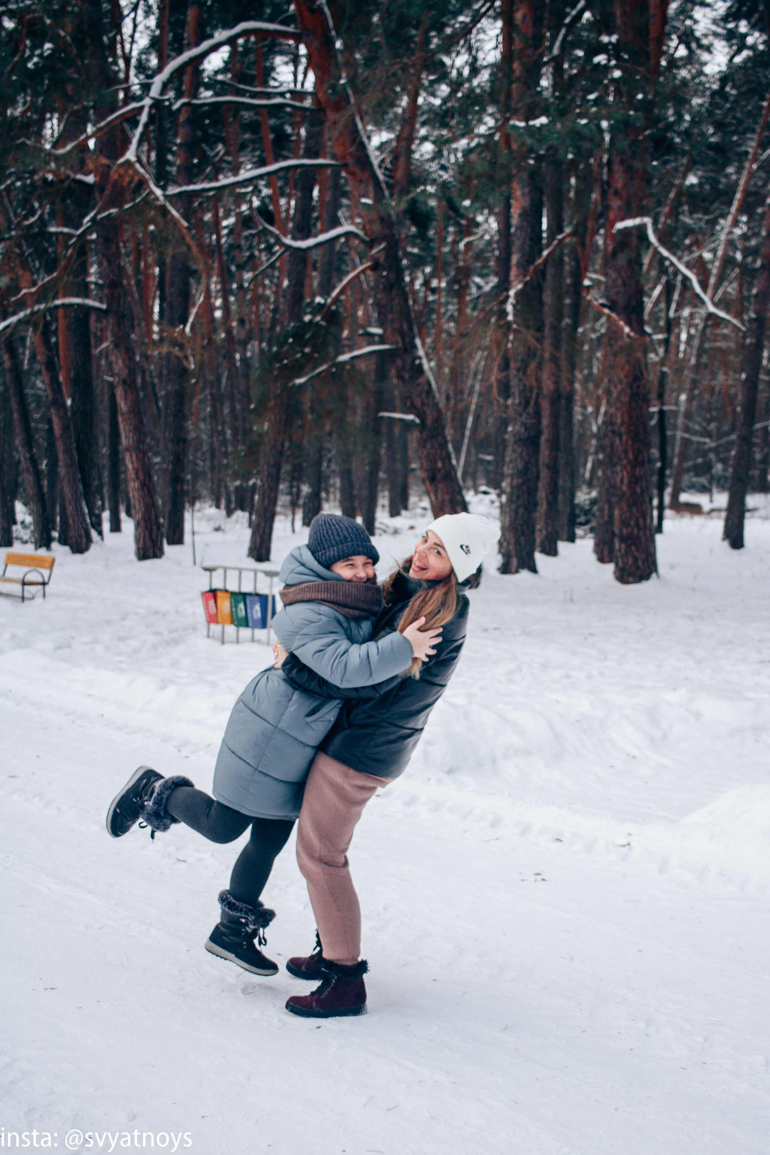 Фотосессия Надежды и Веры. Портретный и свадебный фотограф в Москве Сергей Святной