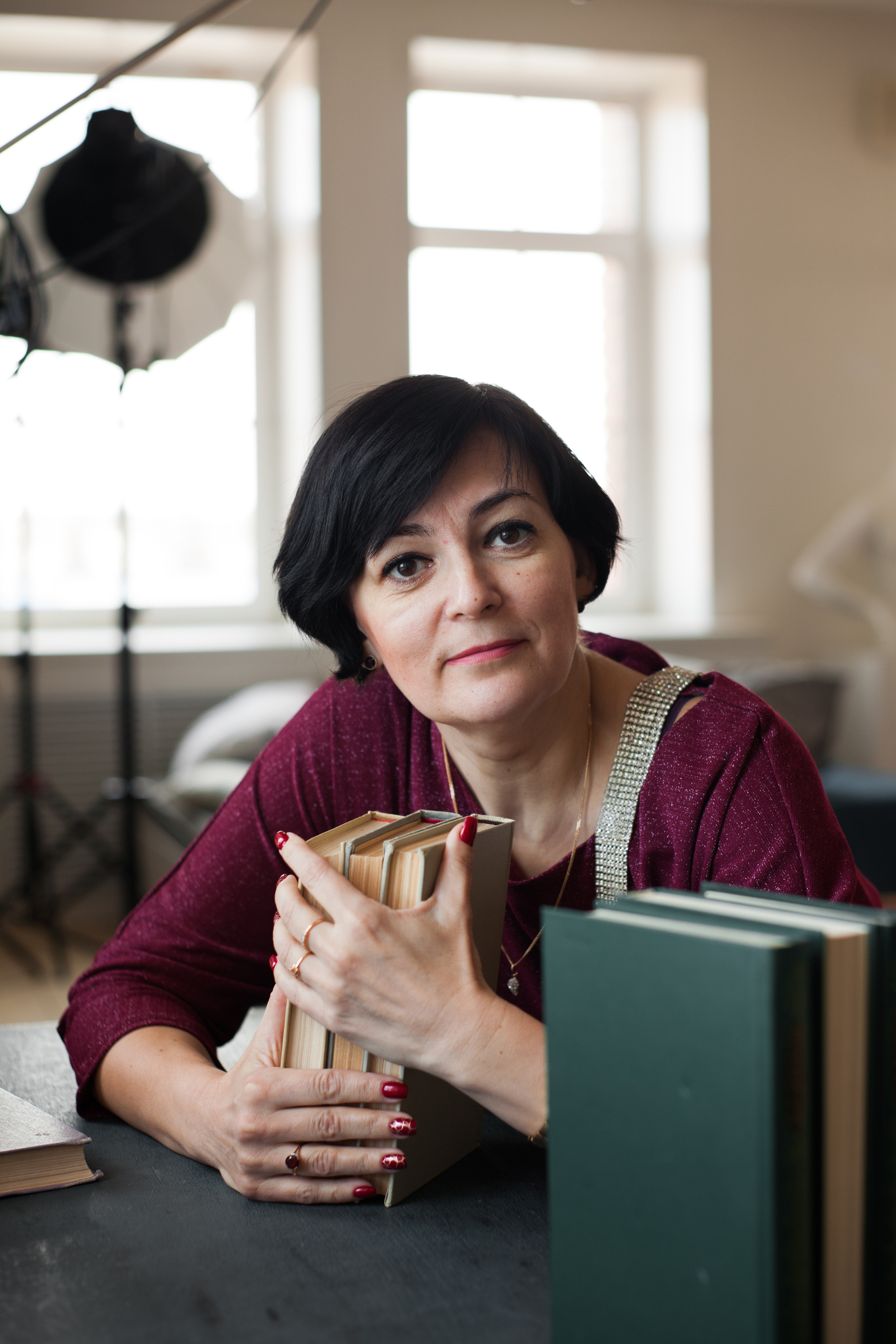 Фотосессия Алены и ее мамы. Портретный и свадебный фотограф в Москве Сергей Святной