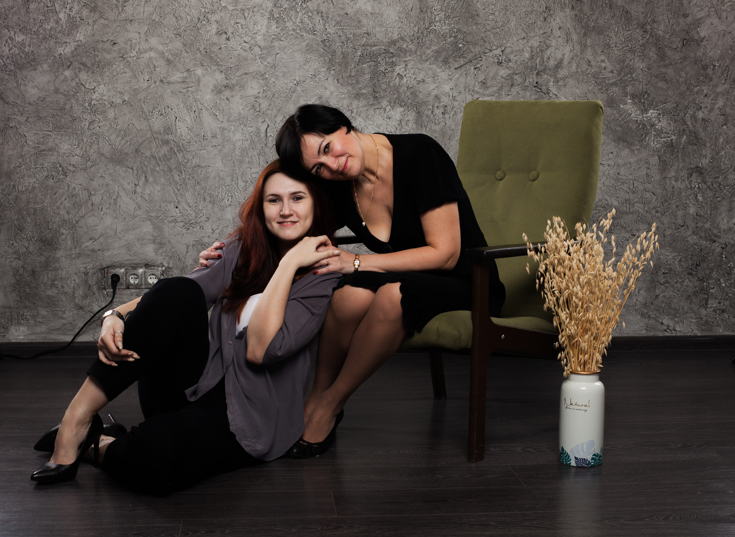 Фотосессия Алены и ее мамы. Портретный и свадебный фотограф в Москве Сергей Святной