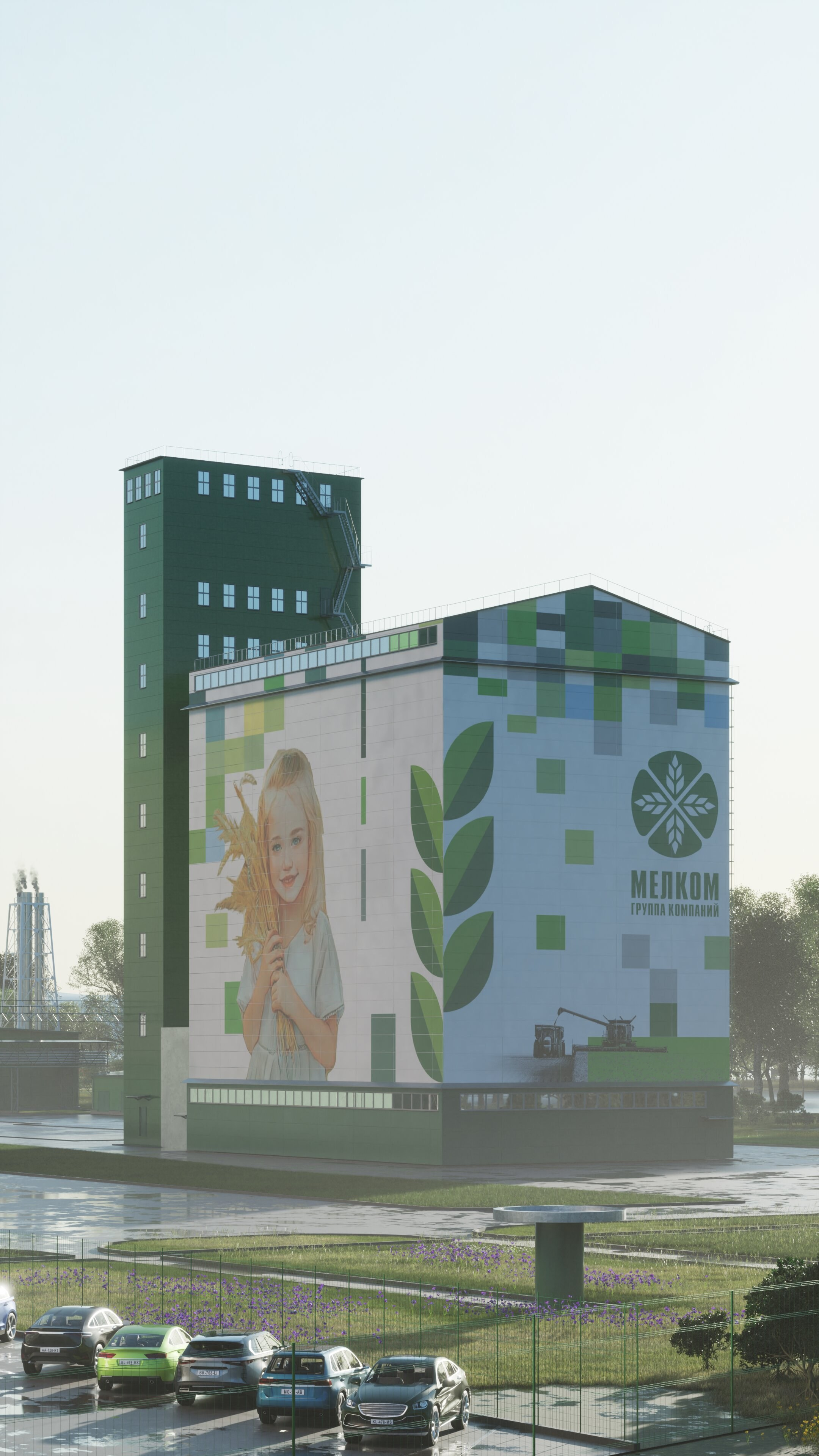 Обо мне. 3D визуализация интерьера и архитектурной среды