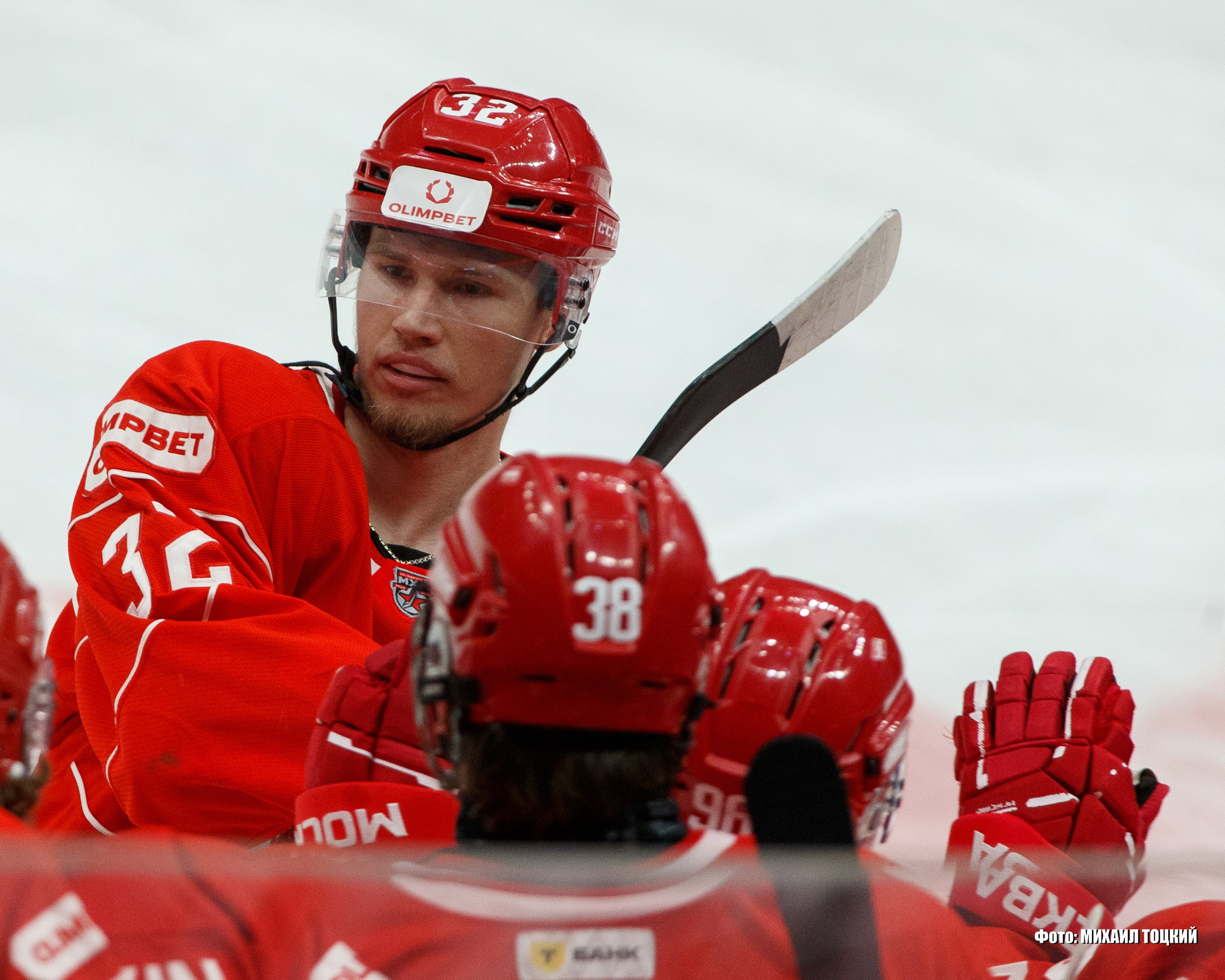 Фоторепортаж Финала Кубка Харламова. МХК Спартак (Москва) — СКА-1946 (Санкт-Петербург). Михаил Тоцкий портретный и репортажный фотограф в Москве