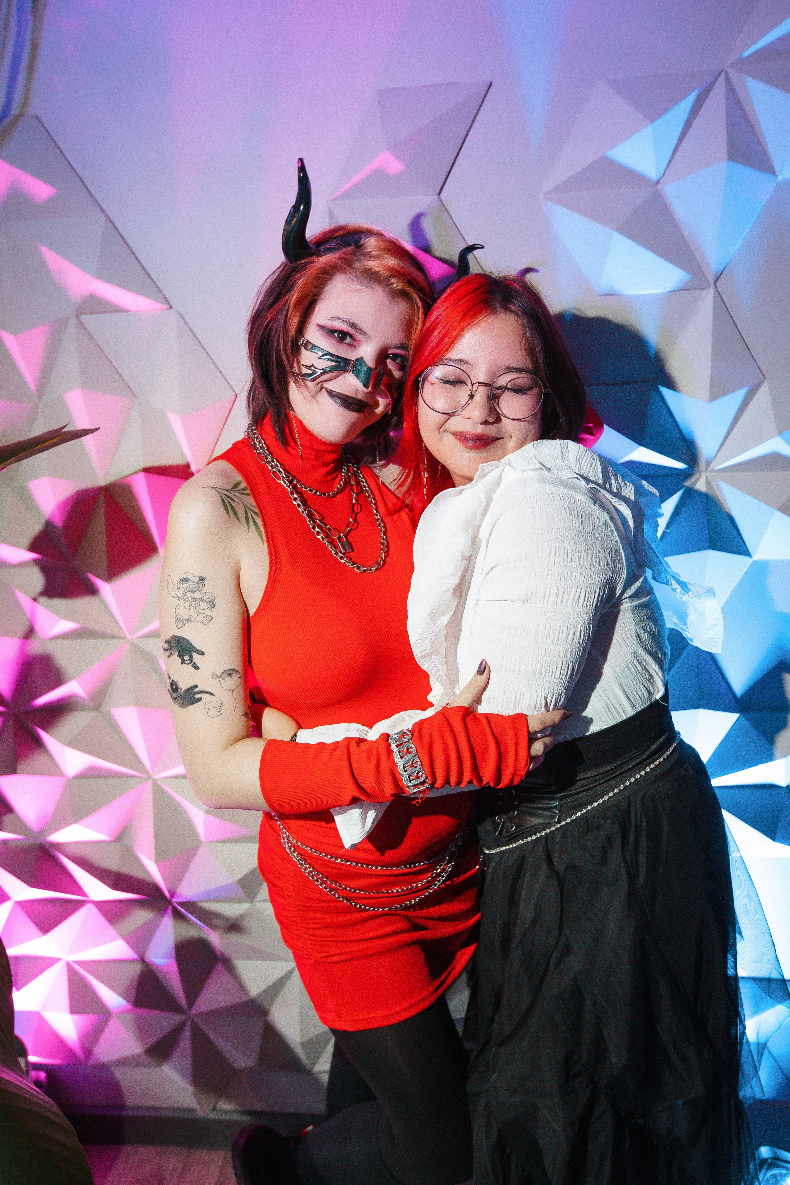 Walk-In Day в стиле киберпанк в тату-студии MUKHINA TATTOO. СВОИ. ФОТООТЧЕТЫ-СОБЫТИЯ-МЕСТА