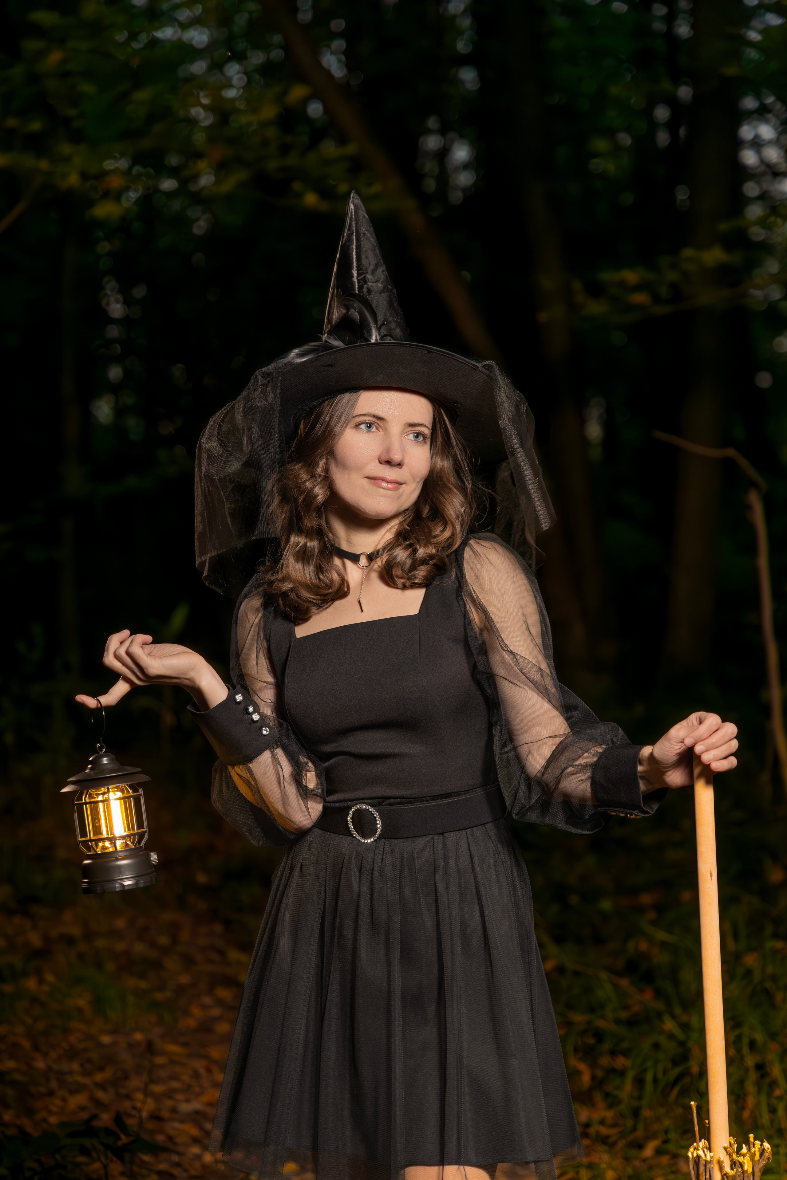 В стиле «Ведьма». Репортажный, семейный и студийный фотограф в Москве Демин Алексей