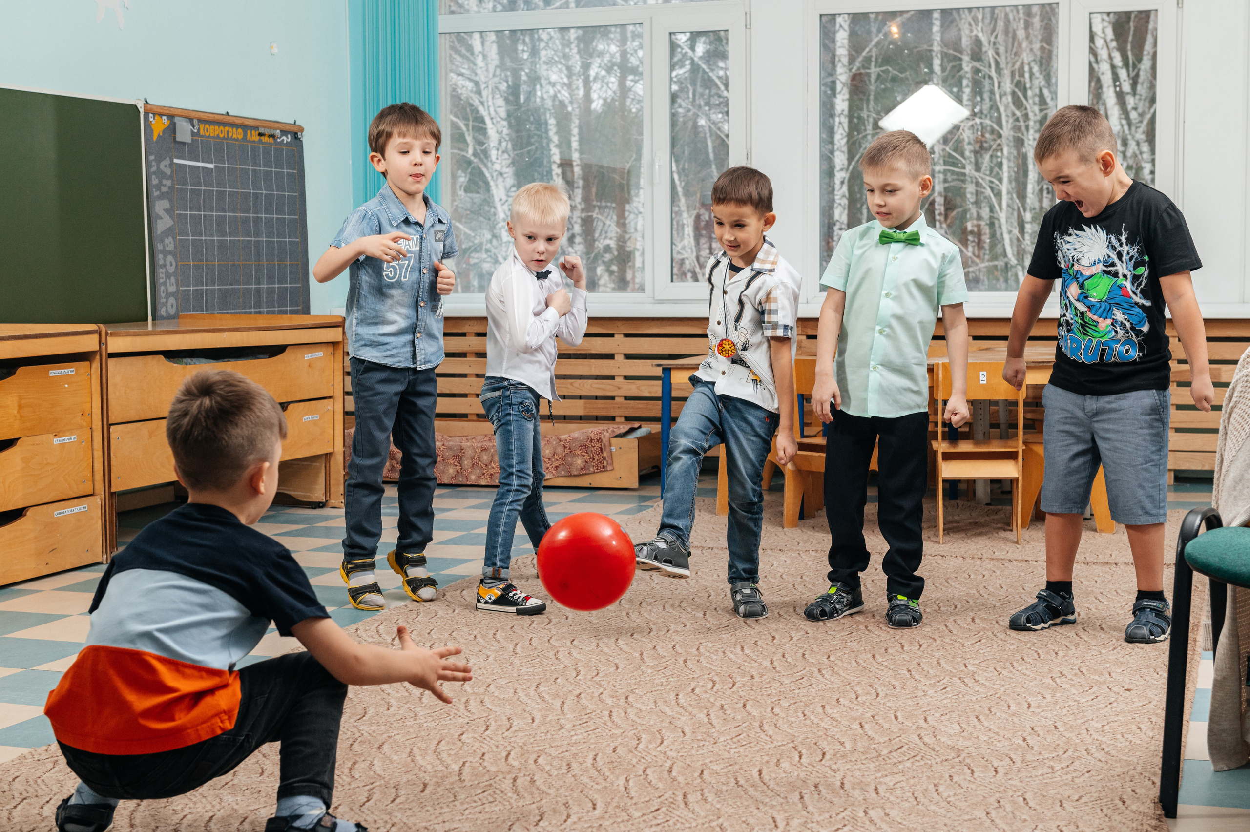 Детский сад. Современные выпускные альбомы в Новосибирске