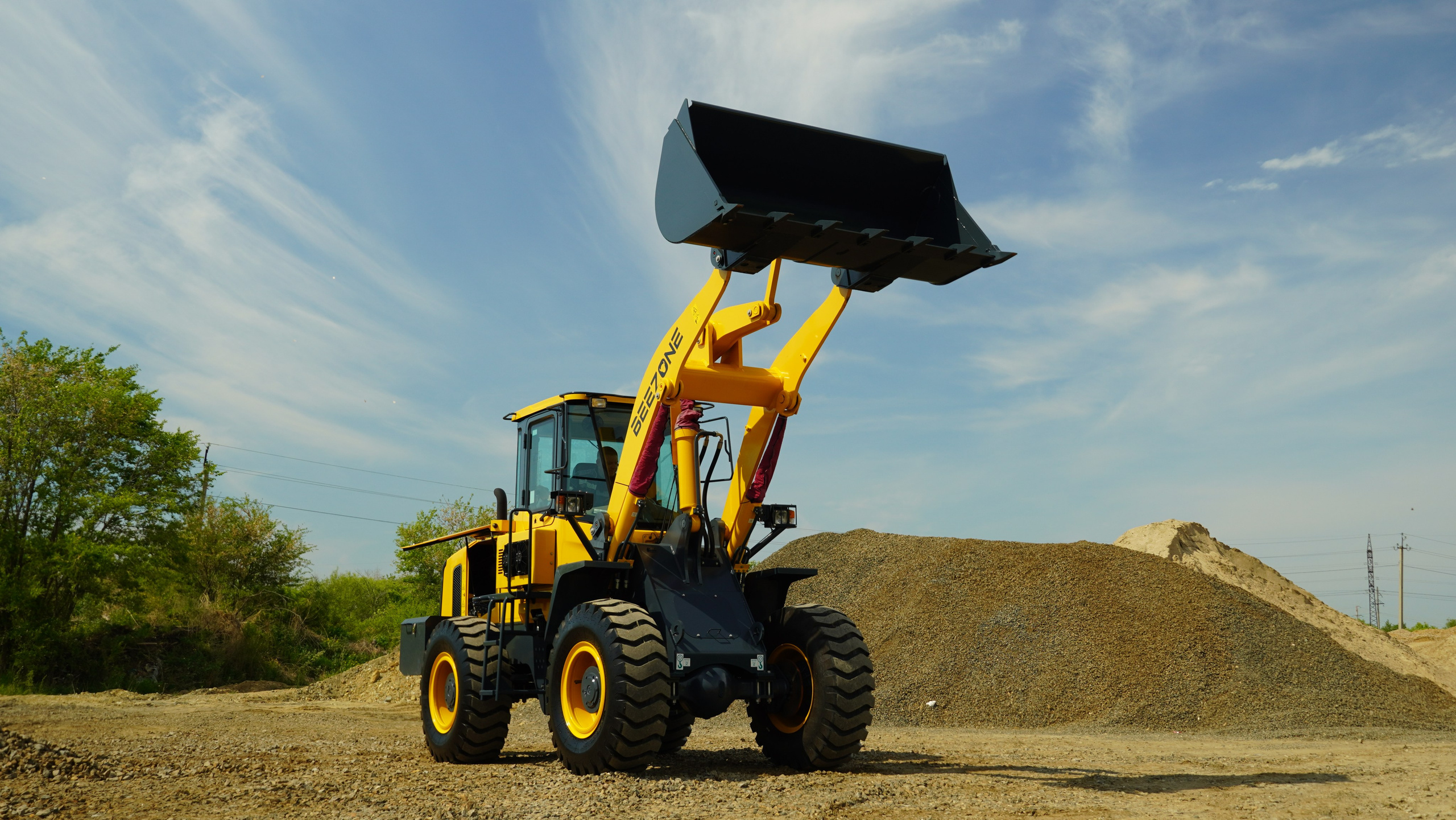 Фото фронт.погр. 936. Продажа и обслуживание грузовой техники и спецтехники в г. Новосибирск компания СТИ