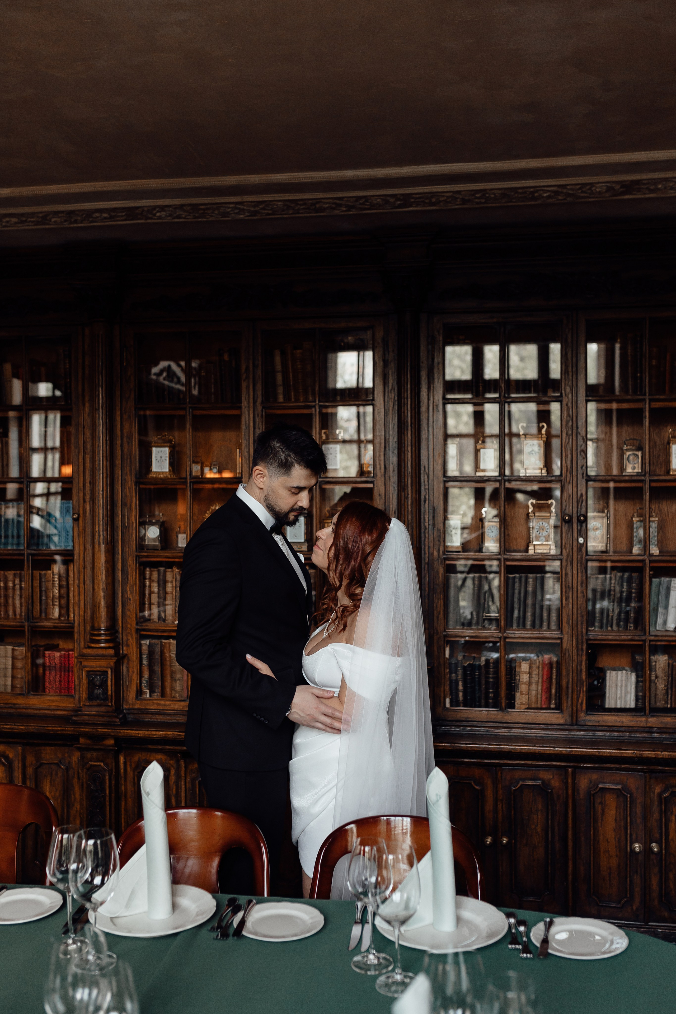 Камерная свадьба в ресторане «Кафе Пушкинъ»